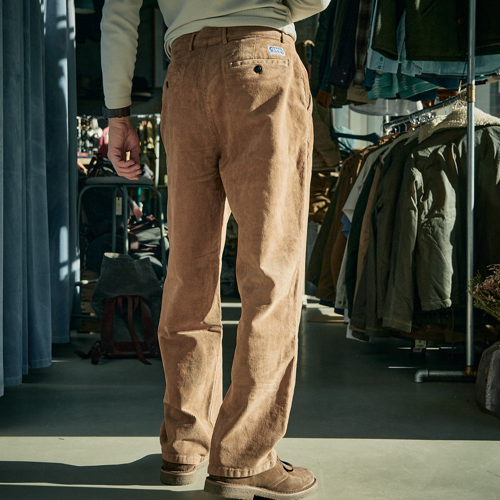 DEUS - Fløjlsbukser - Malvo Cord Pants - Bronze