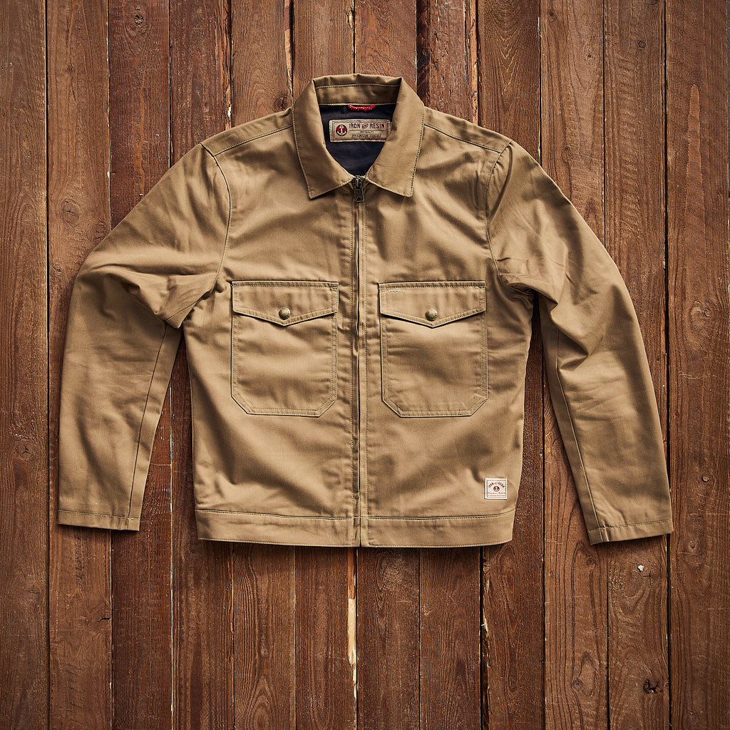 Iron & Resin - Tougher Jacket - Khaki