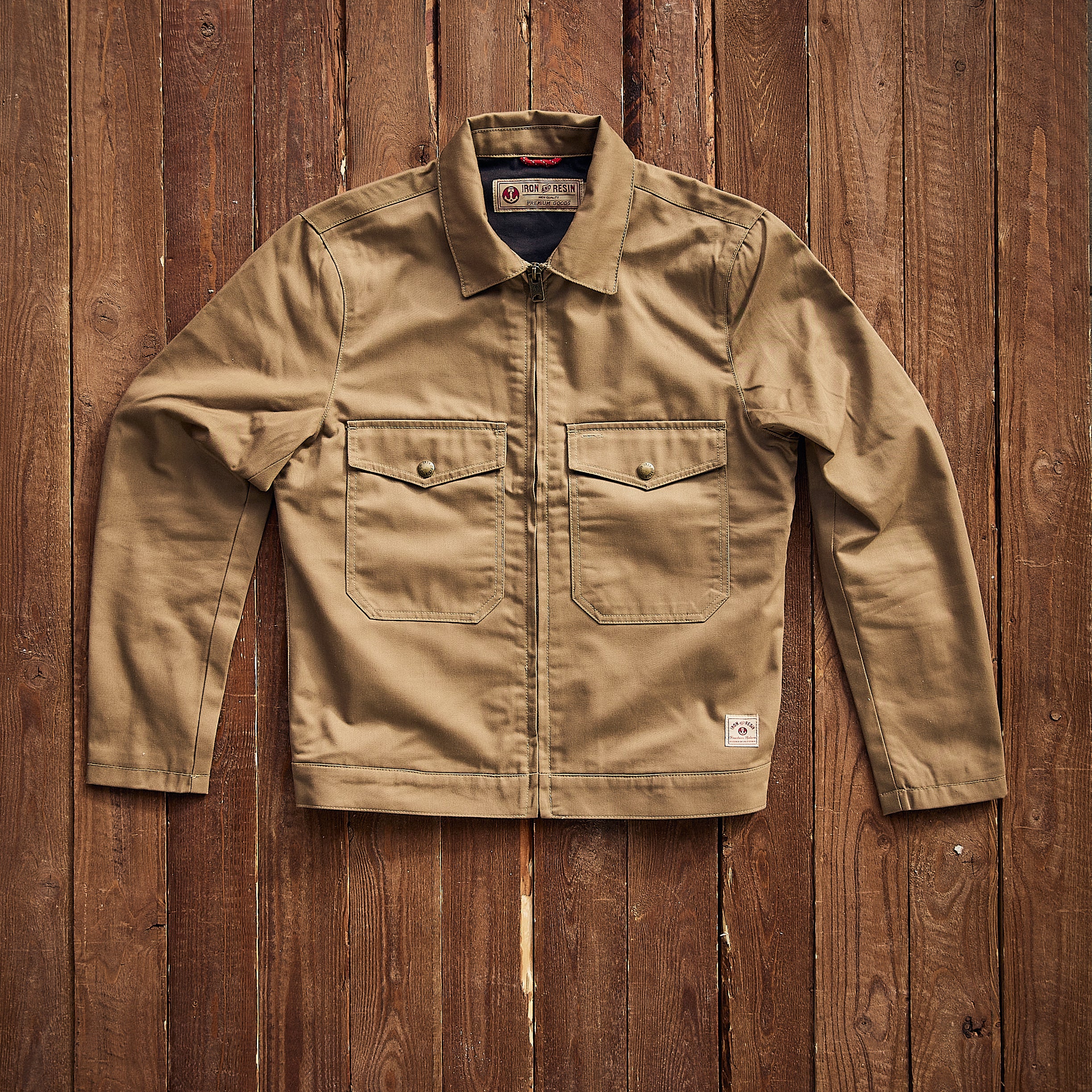 Iron & Resin - Tougher Jacket - Khaki