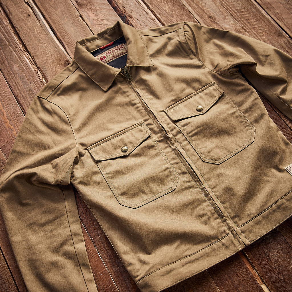 Iron & Resin - Tougher Jacket - Khaki
