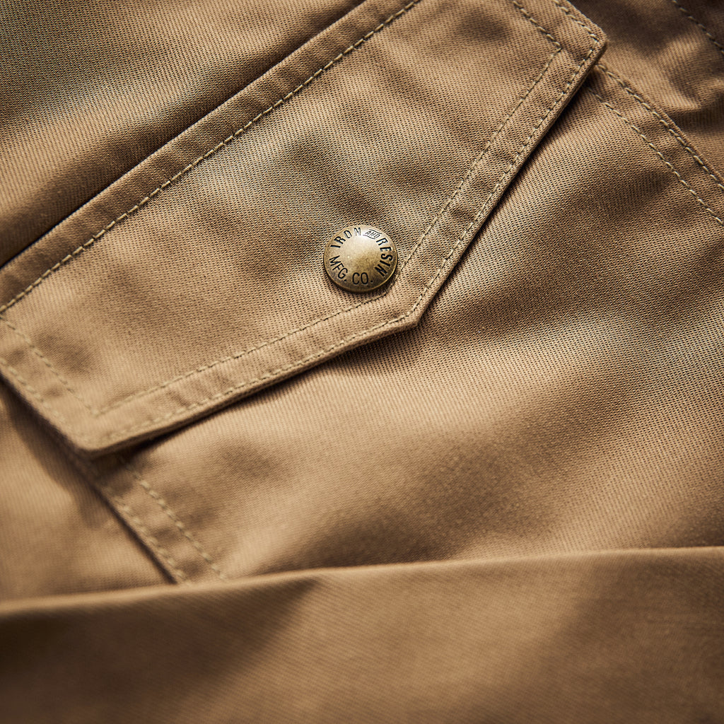 Iron & Resin - Tougher Jacket - Khaki