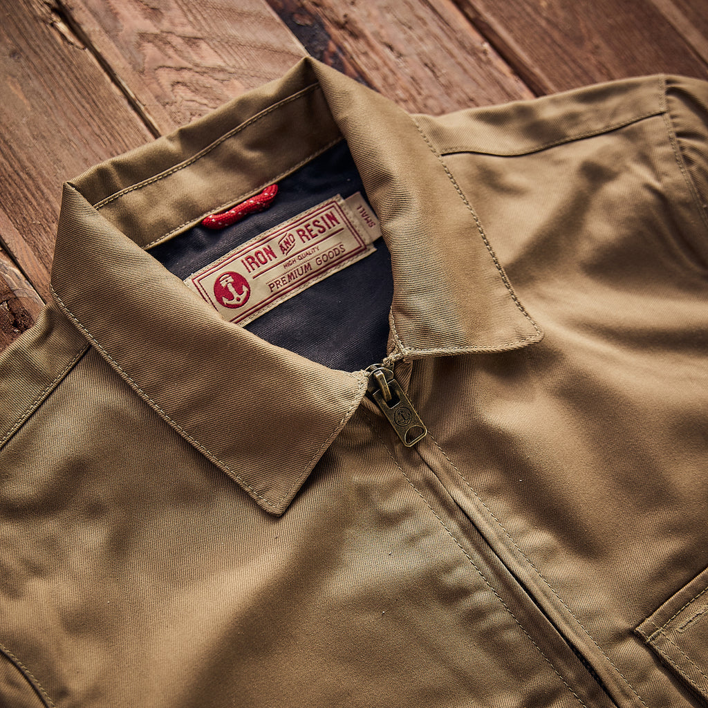 Iron & Resin - Tougher Jacket - Khaki