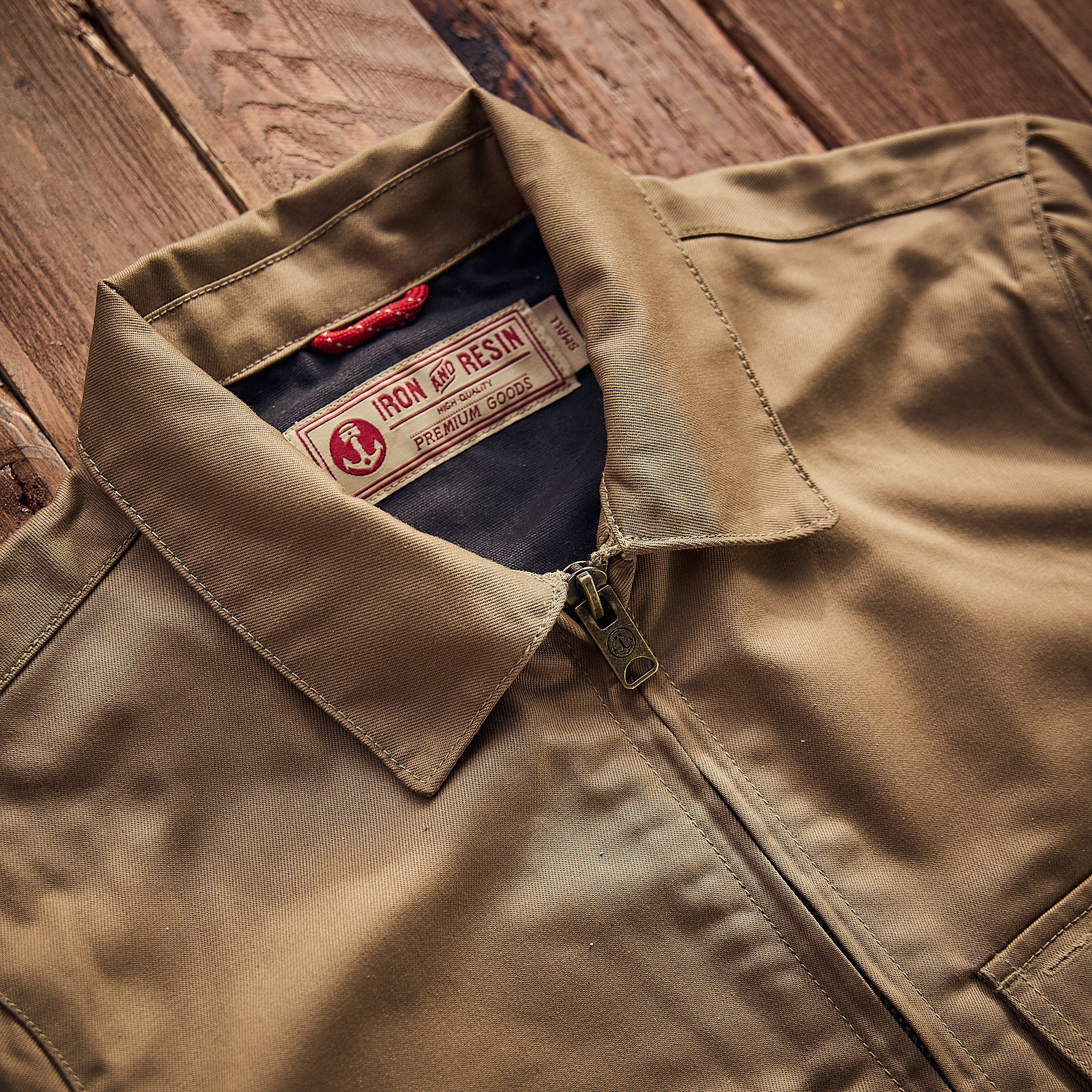 Iron & Resin - Tougher Jacket - Khaki