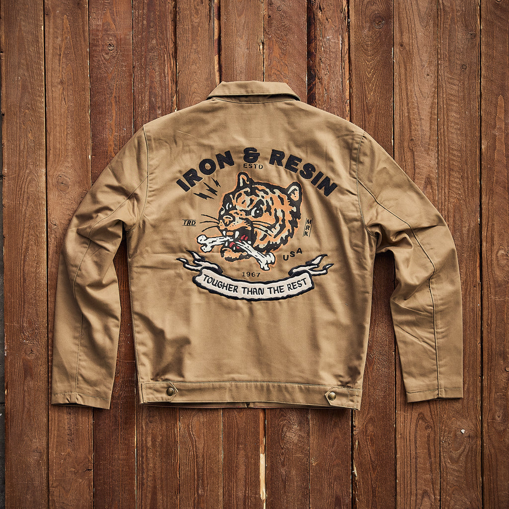Iron & Resin - Tougher Jacket - Khaki