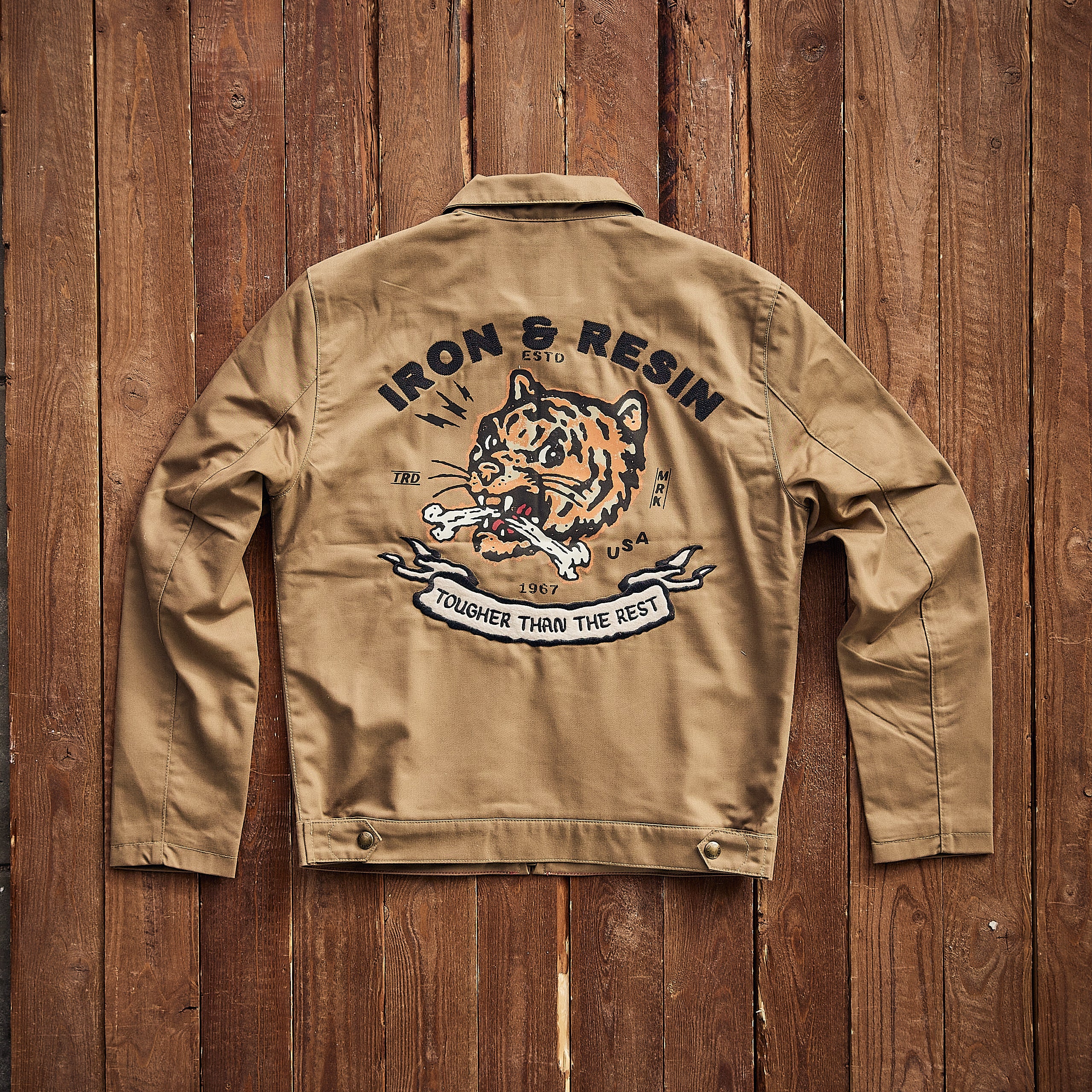 Iron & Resin - Tougher Jacket - Khaki