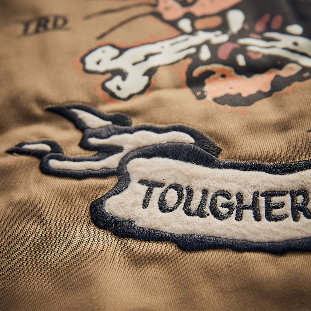 Iron & Resin - Tougher Jacket - Khaki