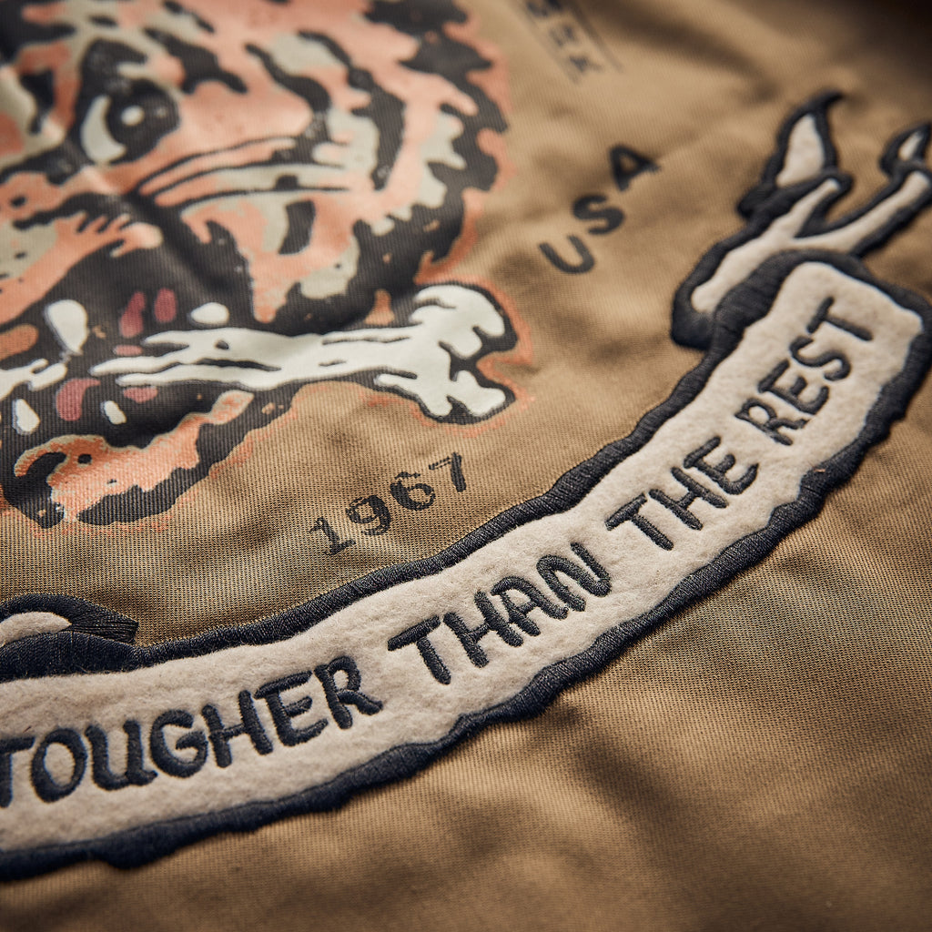 Iron & Resin - Tougher Jacket - Khaki