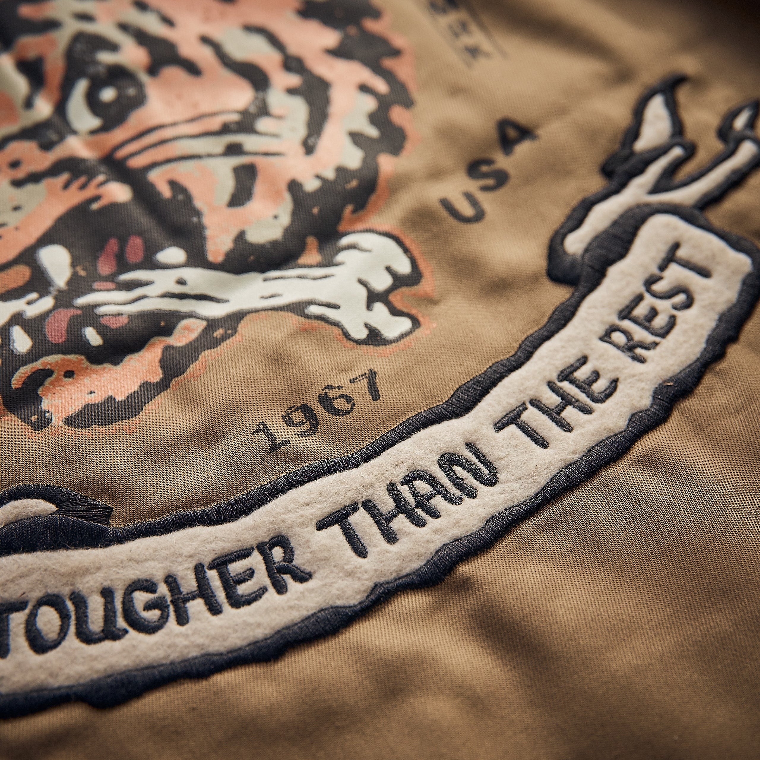 Iron & Resin - Tougher Jacket - Khaki