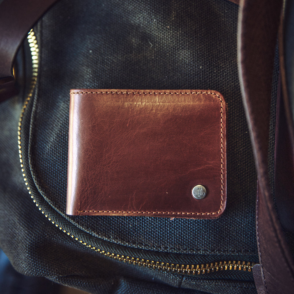 Iron & Resin - Trucker Wallet.
