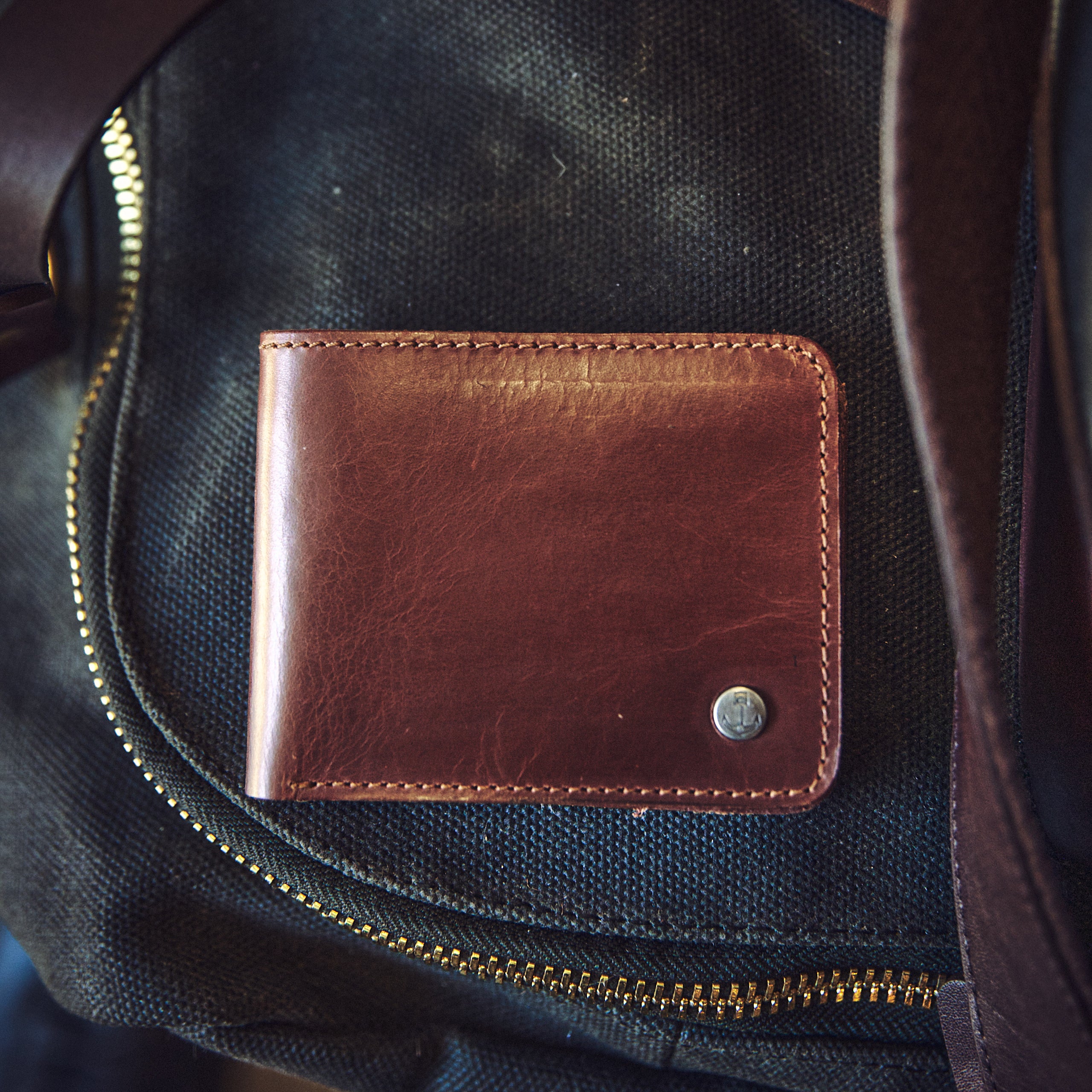 Iron & Resin - Trucker Wallet.