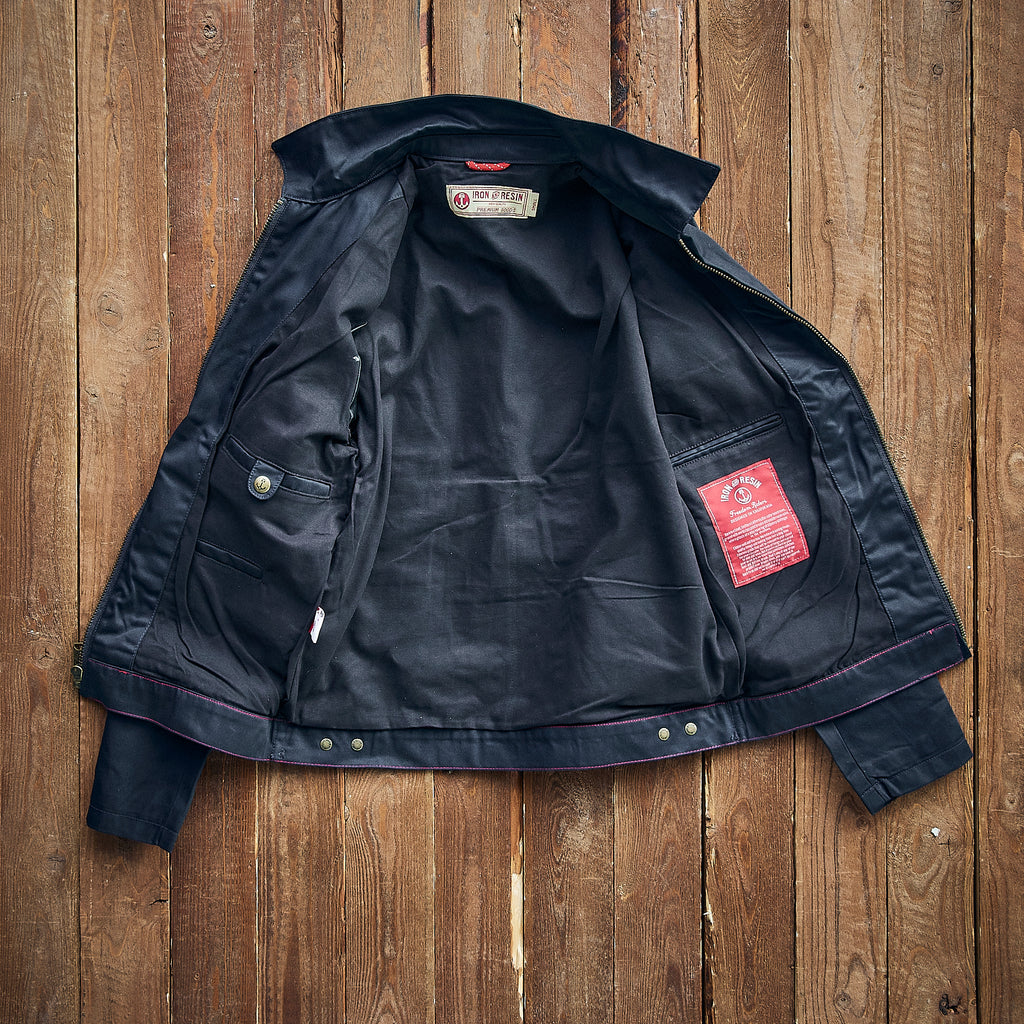 Iron & Resin - Tougher Jacket - Blue