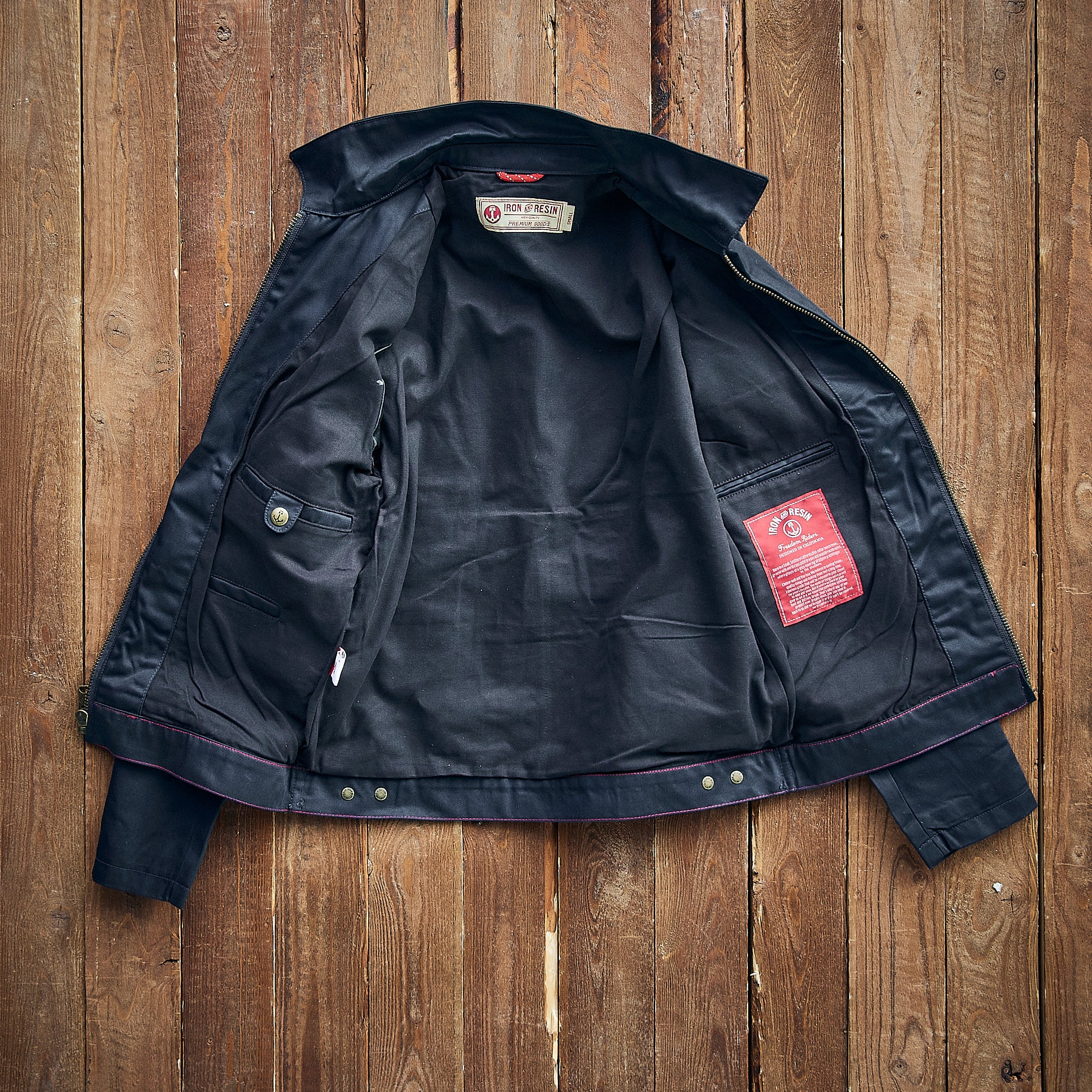 Iron & Resin - Tougher Jacket - Blue