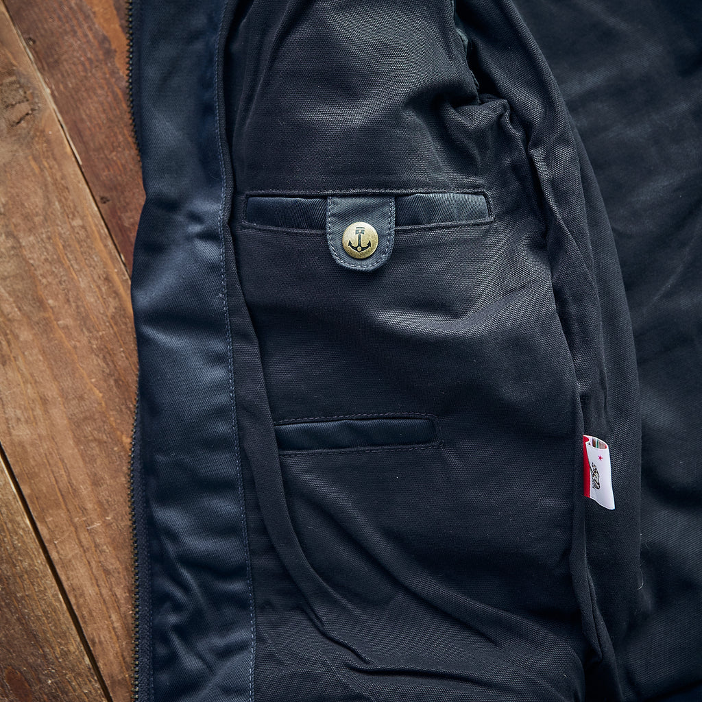 Iron & Resin - Tougher Jacket - Blue
