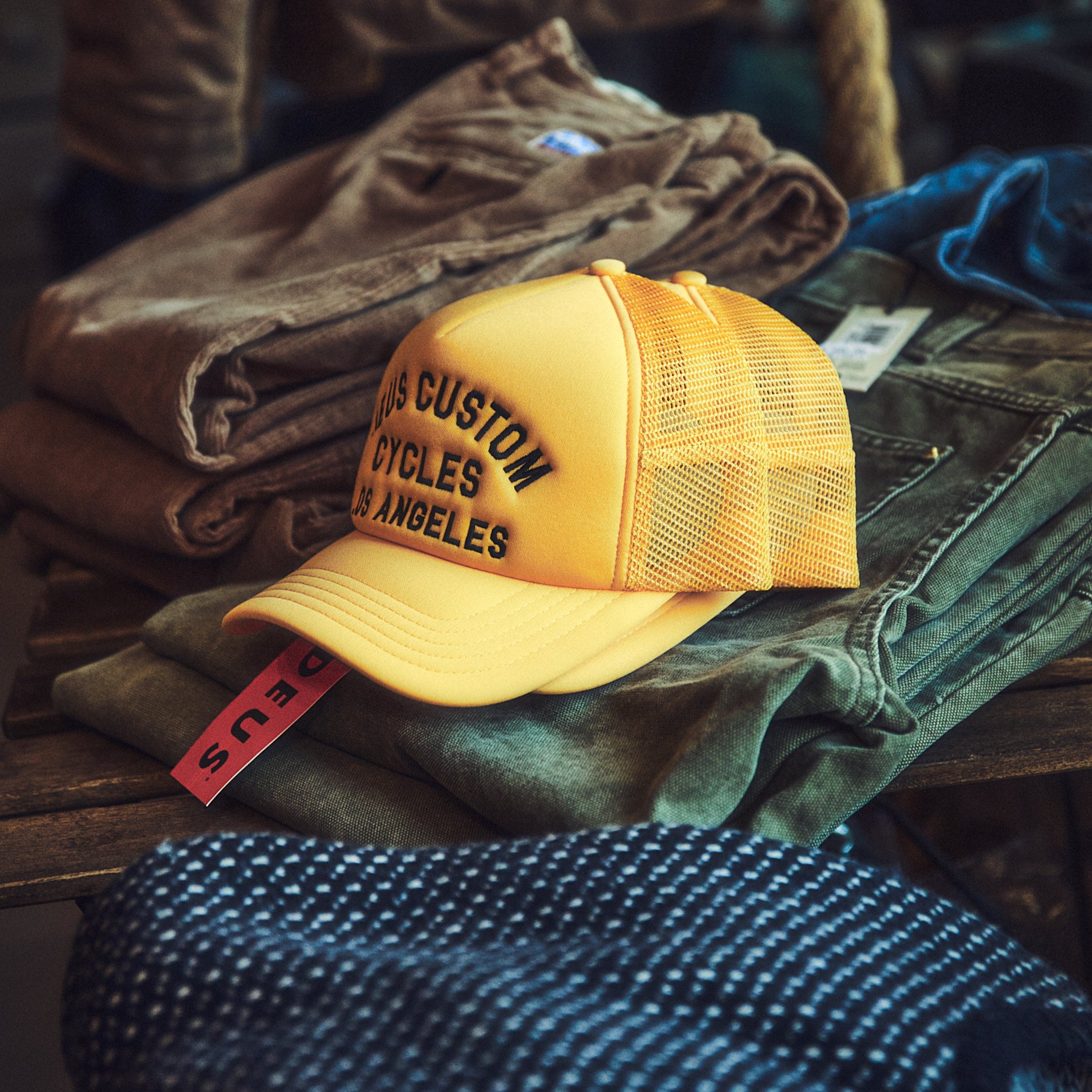Deus Ex Machina - Citadel Trucker - Gul