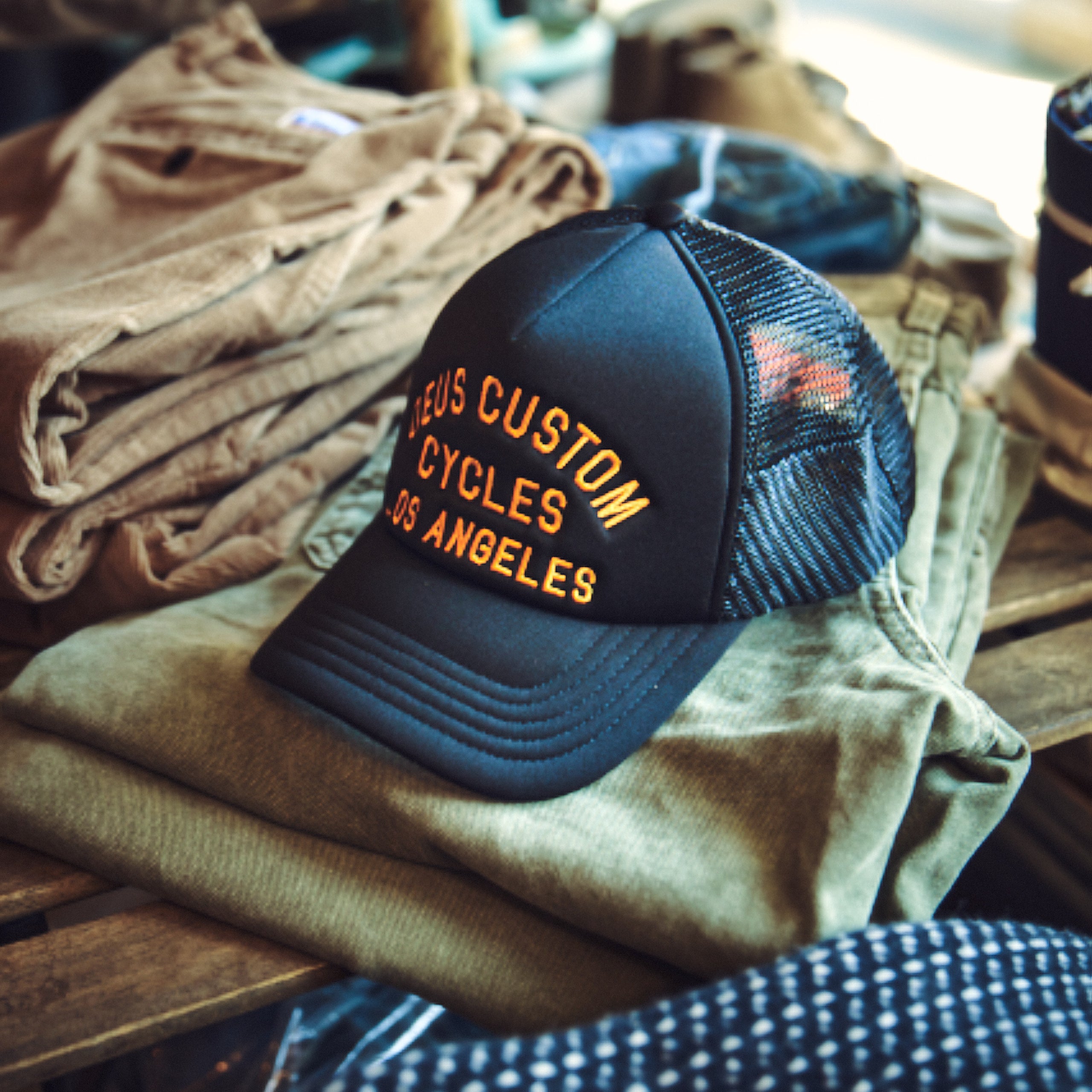 Deus Ex Machina - Citadel Trucker - Sort