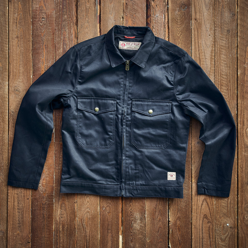 Iron & Resin - Tougher Jacket - Blue