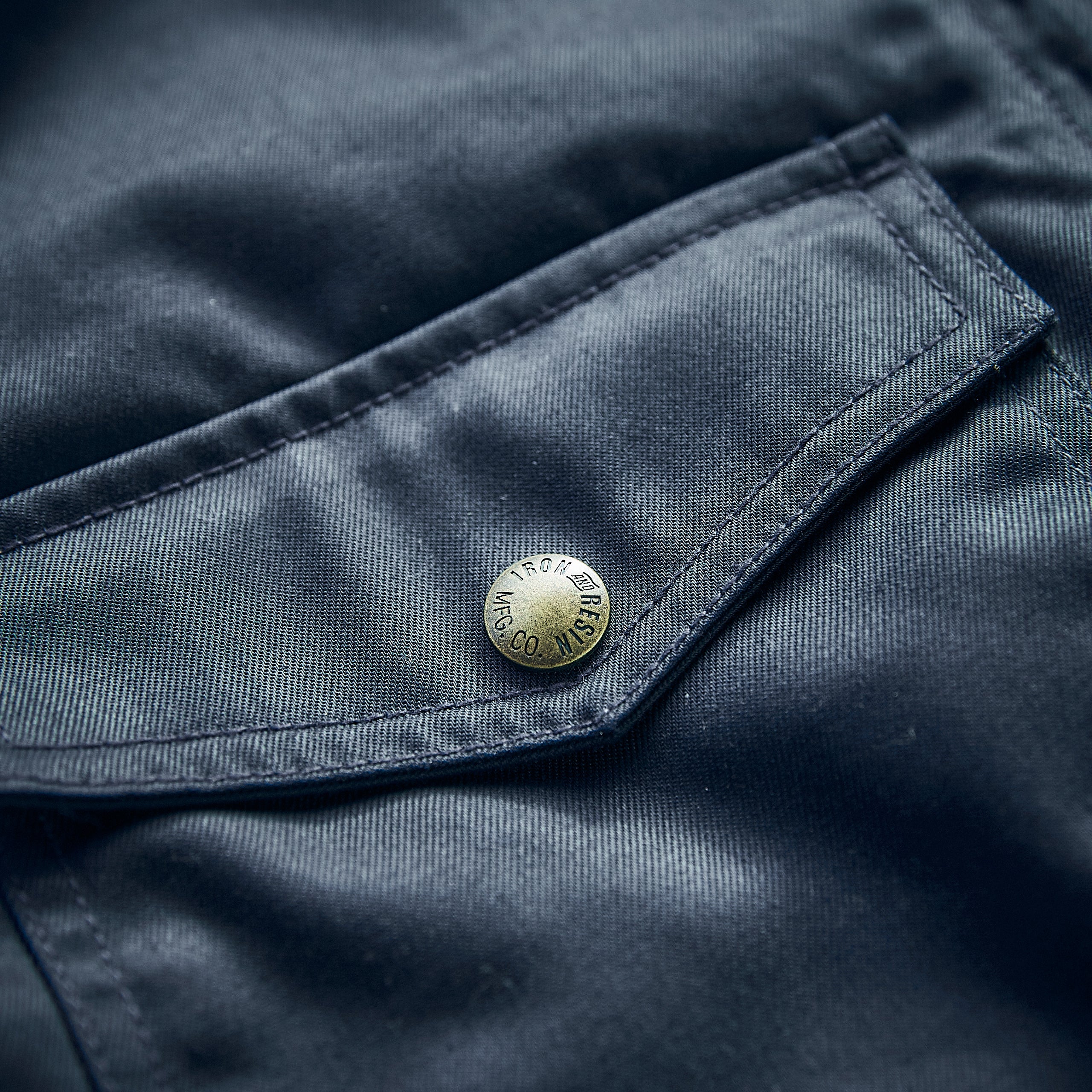 Iron & Resin - Tougher Jacket - Blue