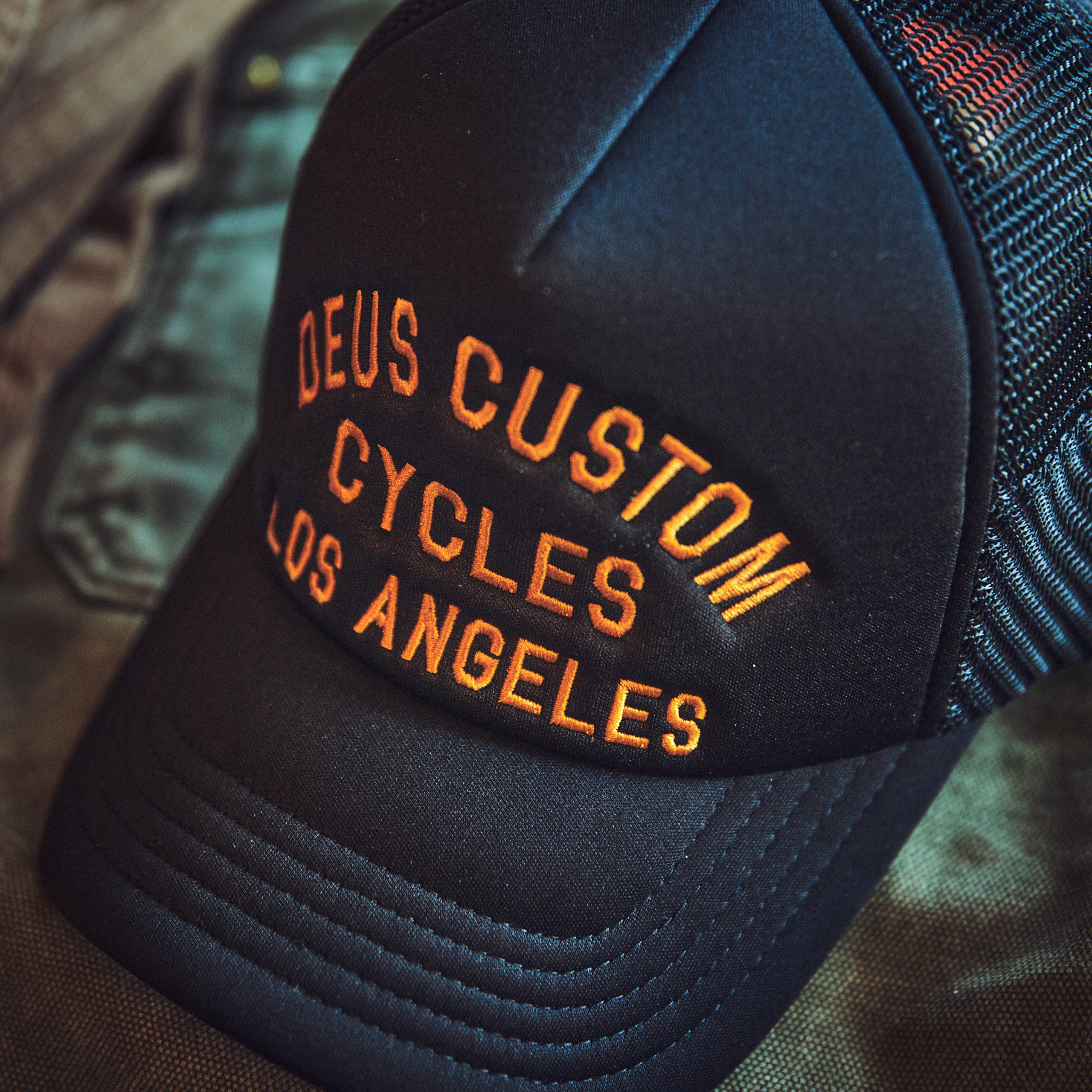 Deus Ex Machina - Citadel Trucker - Sort