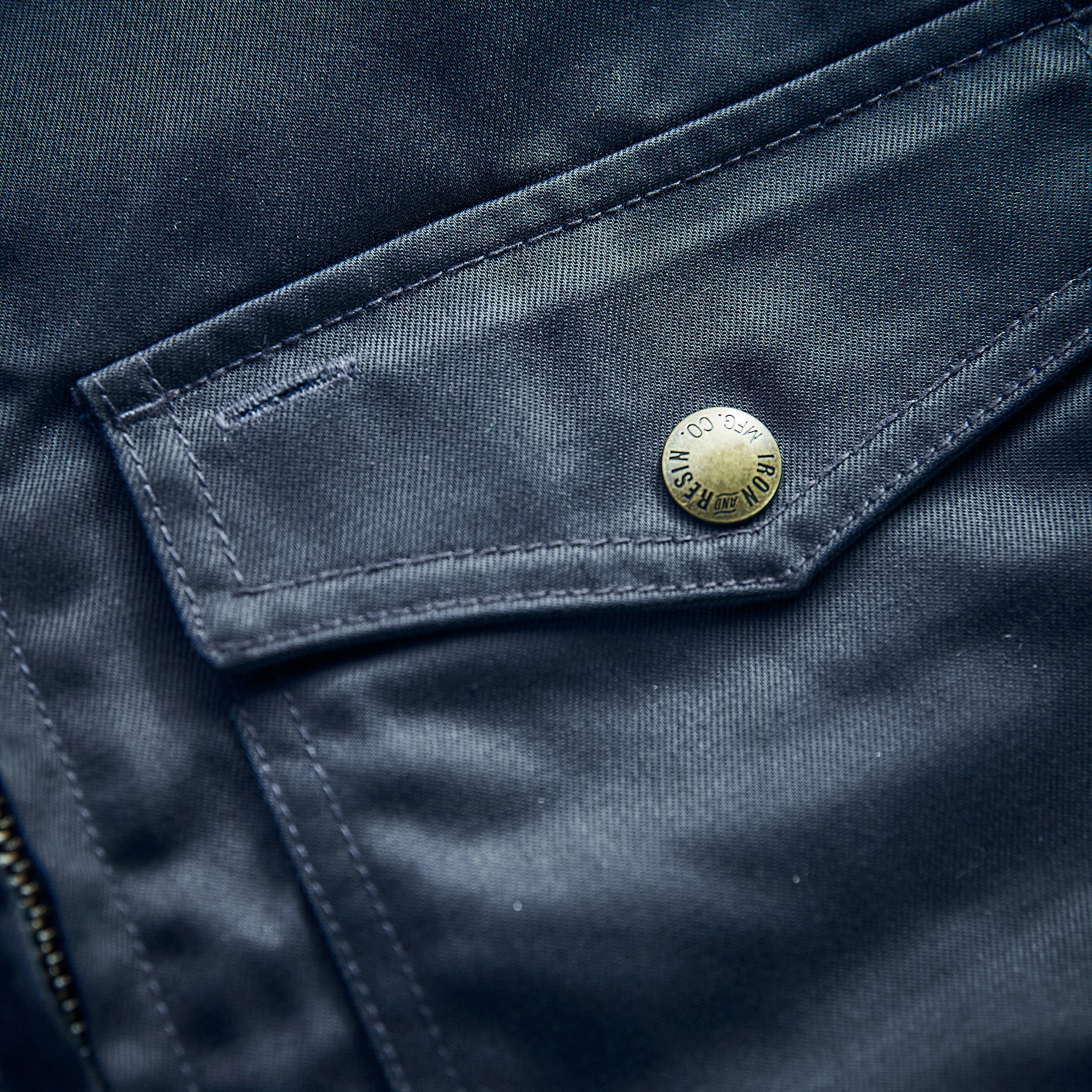 Iron & Resin - Tougher Jacket - Blue
