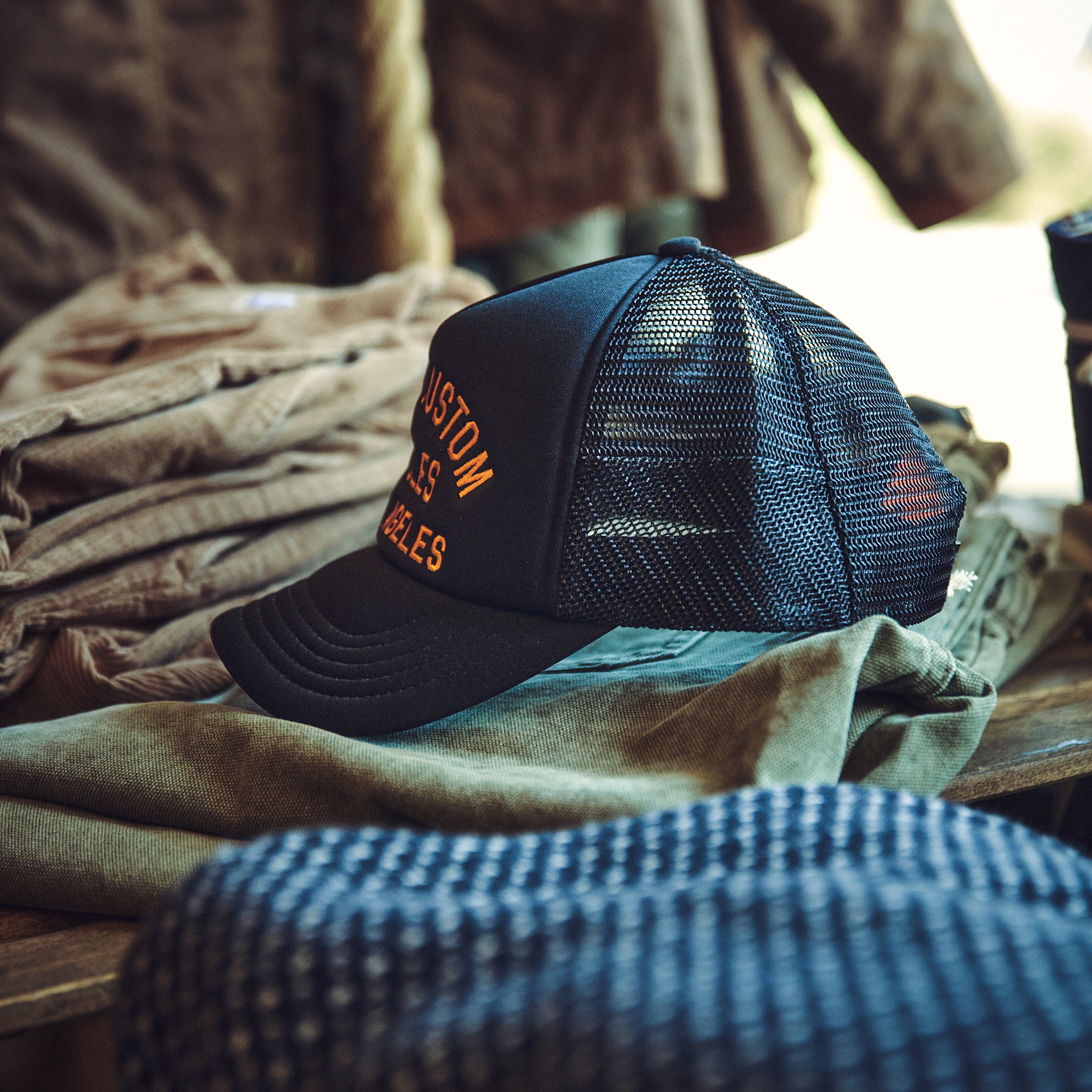 Deus Ex Machina - Citadel Trucker - Sort