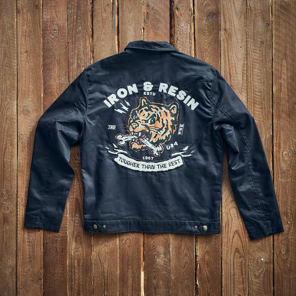 Iron & Resin - Tougher Jacket - Blue