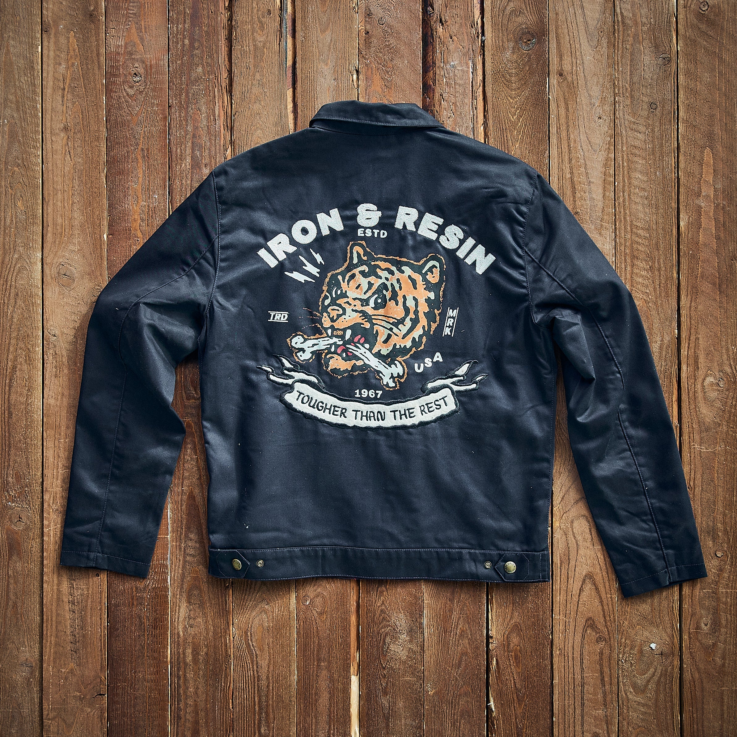 Iron & Resin - Tougher Jacket - Blue