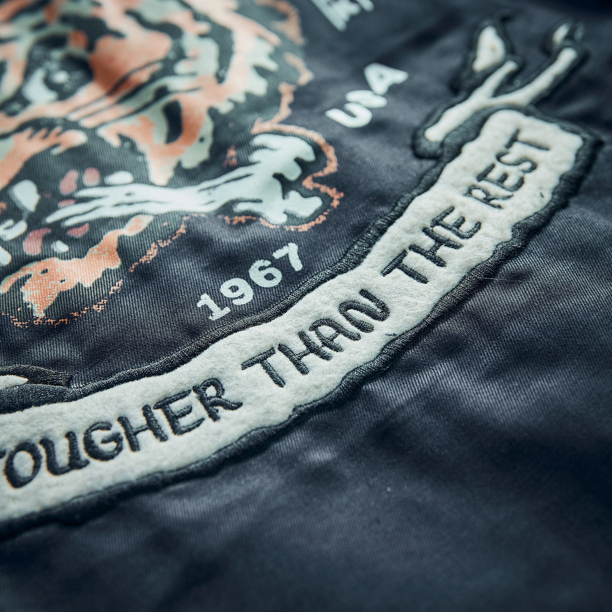 Iron & Resin - Tougher Jacket - Blue