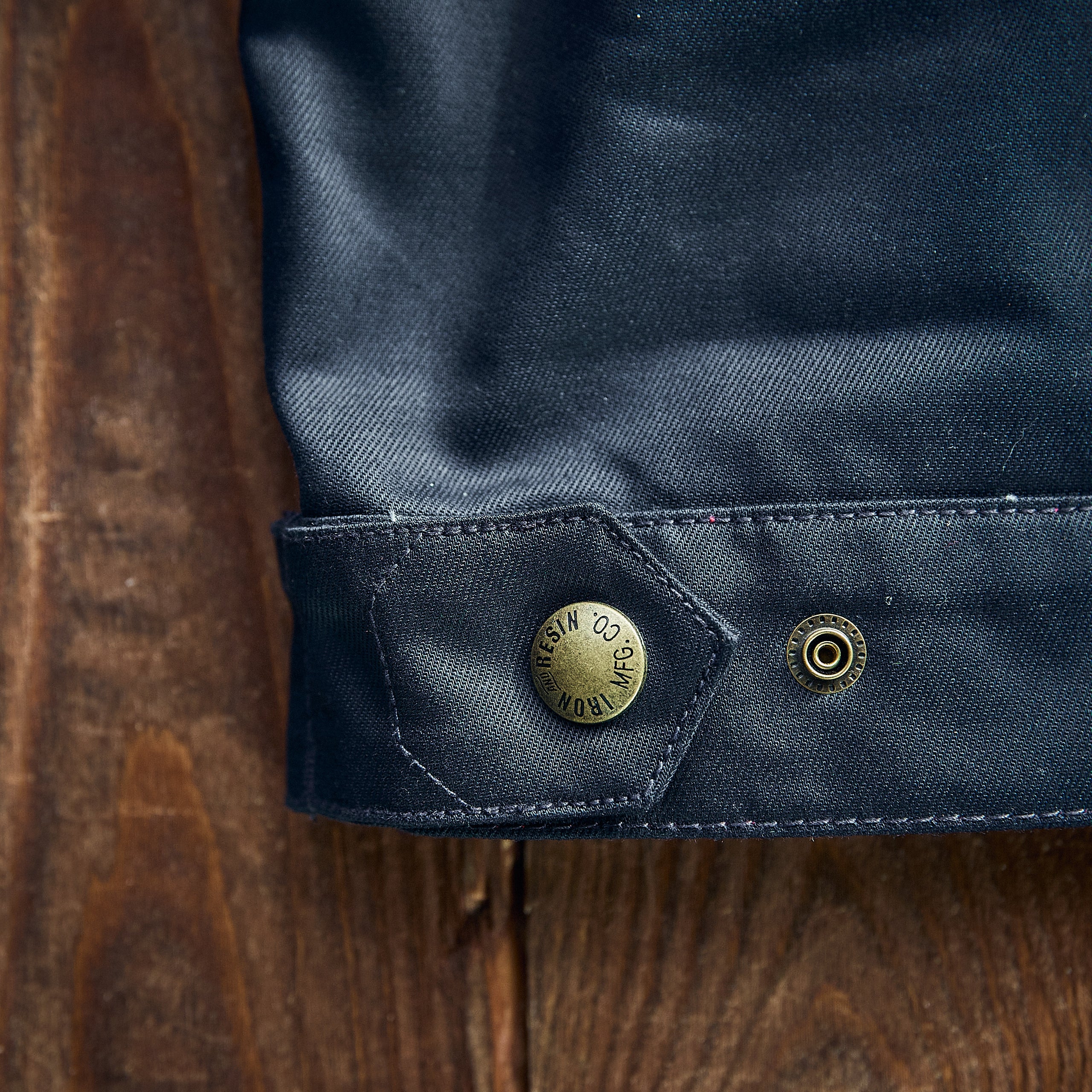 Iron & Resin - Tougher Jacket - Blue