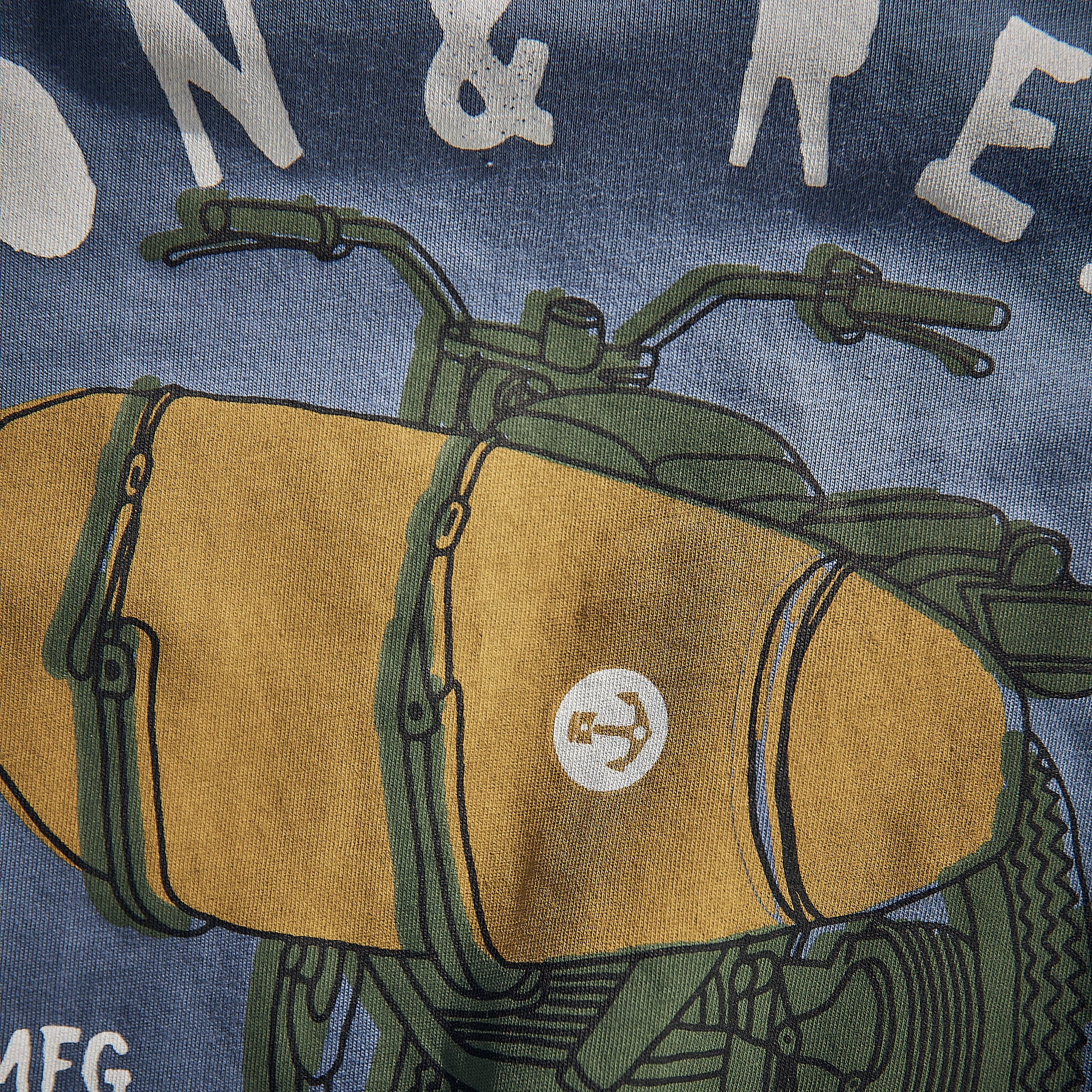 Iron & Resin - Custom Garage Pocket tee