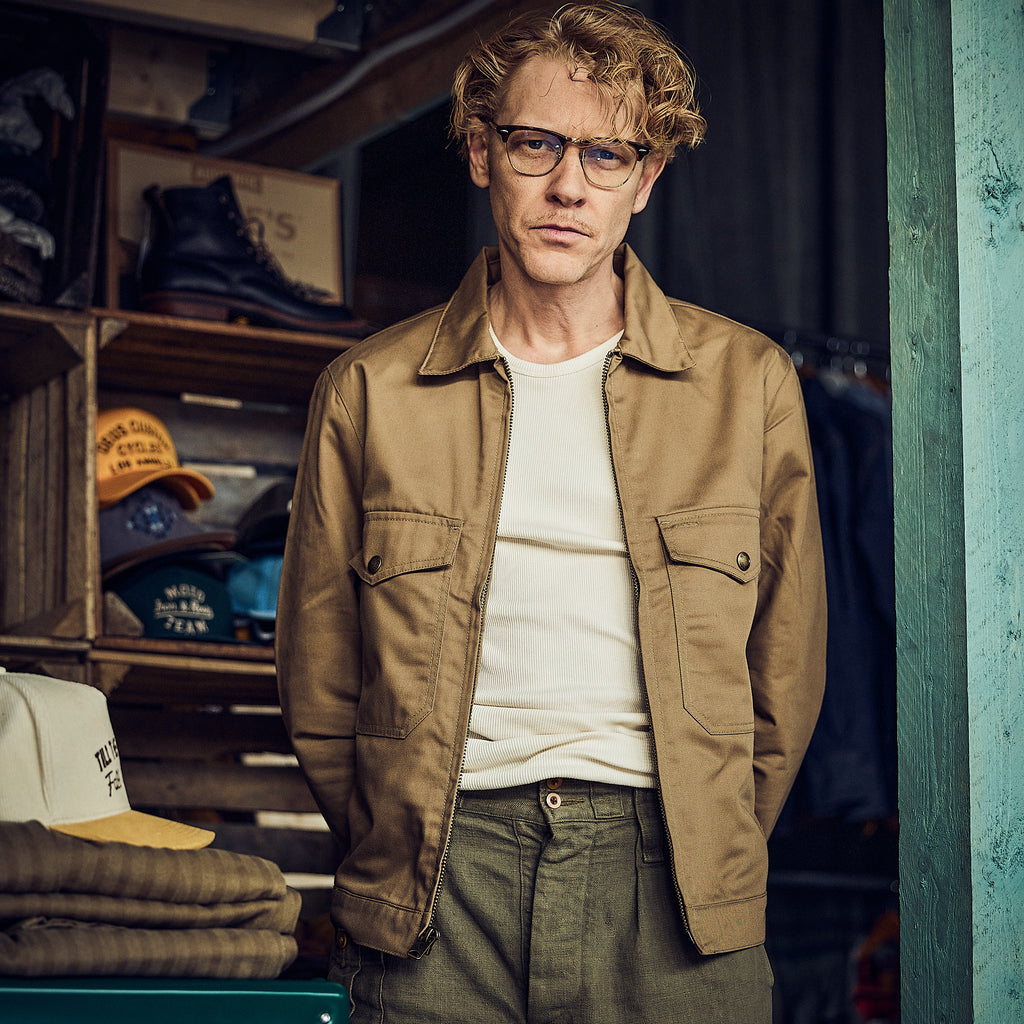 Iron & Resin - Tougher Jacket - Khaki