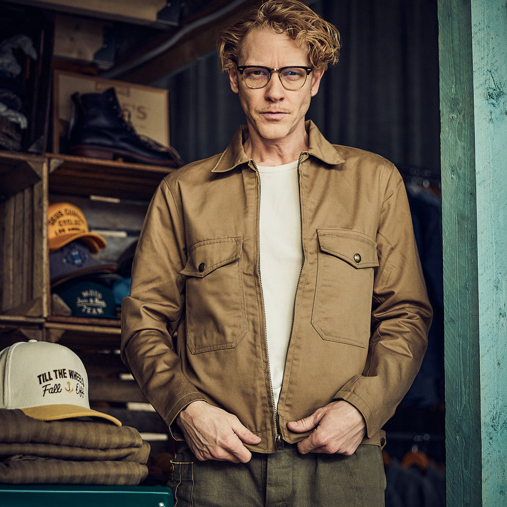 Iron & Resin - Tougher Jacket - Khaki