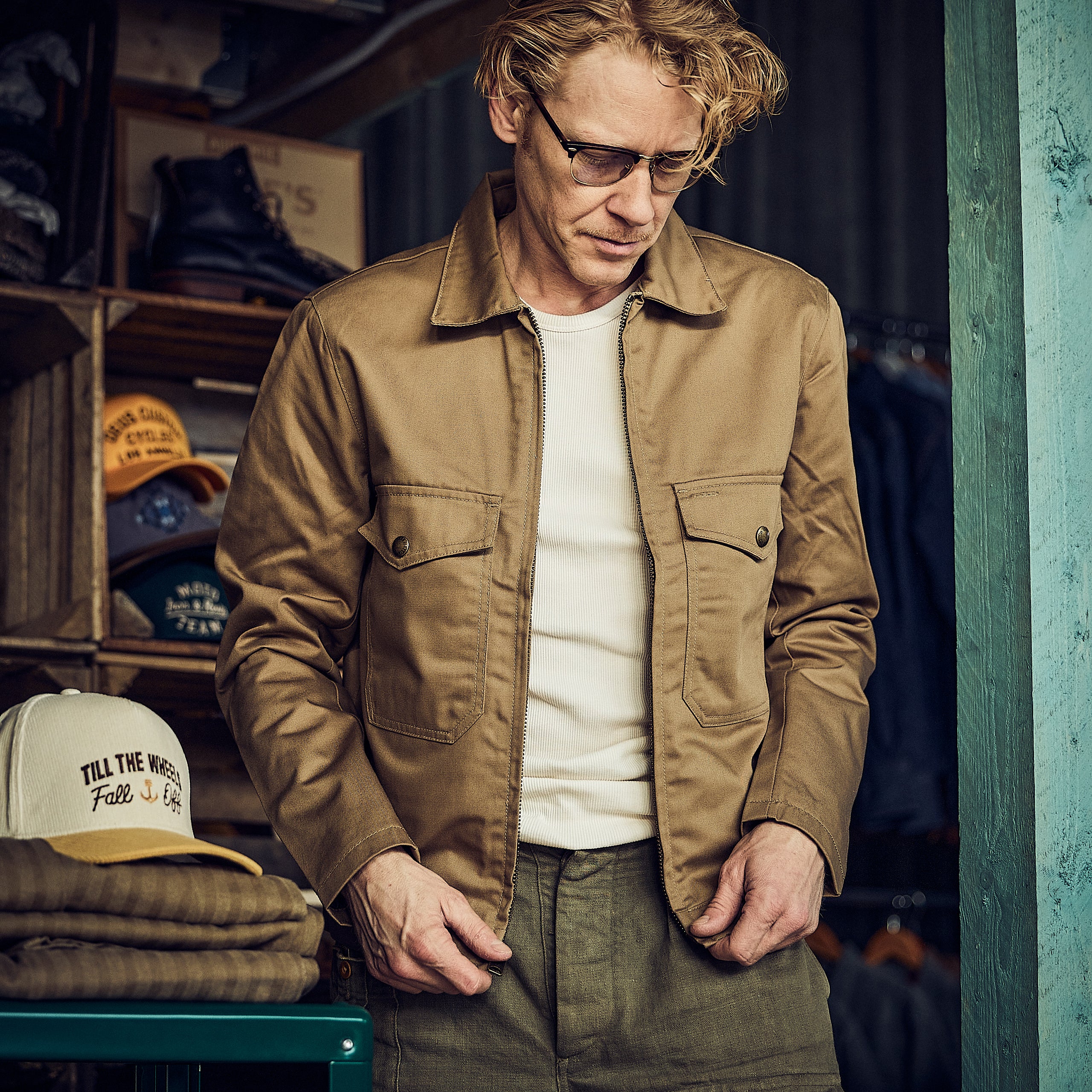 Iron & Resin - Tougher Jacket - Khaki