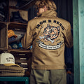 Iron & Resin - Tougher Jacket - Khaki