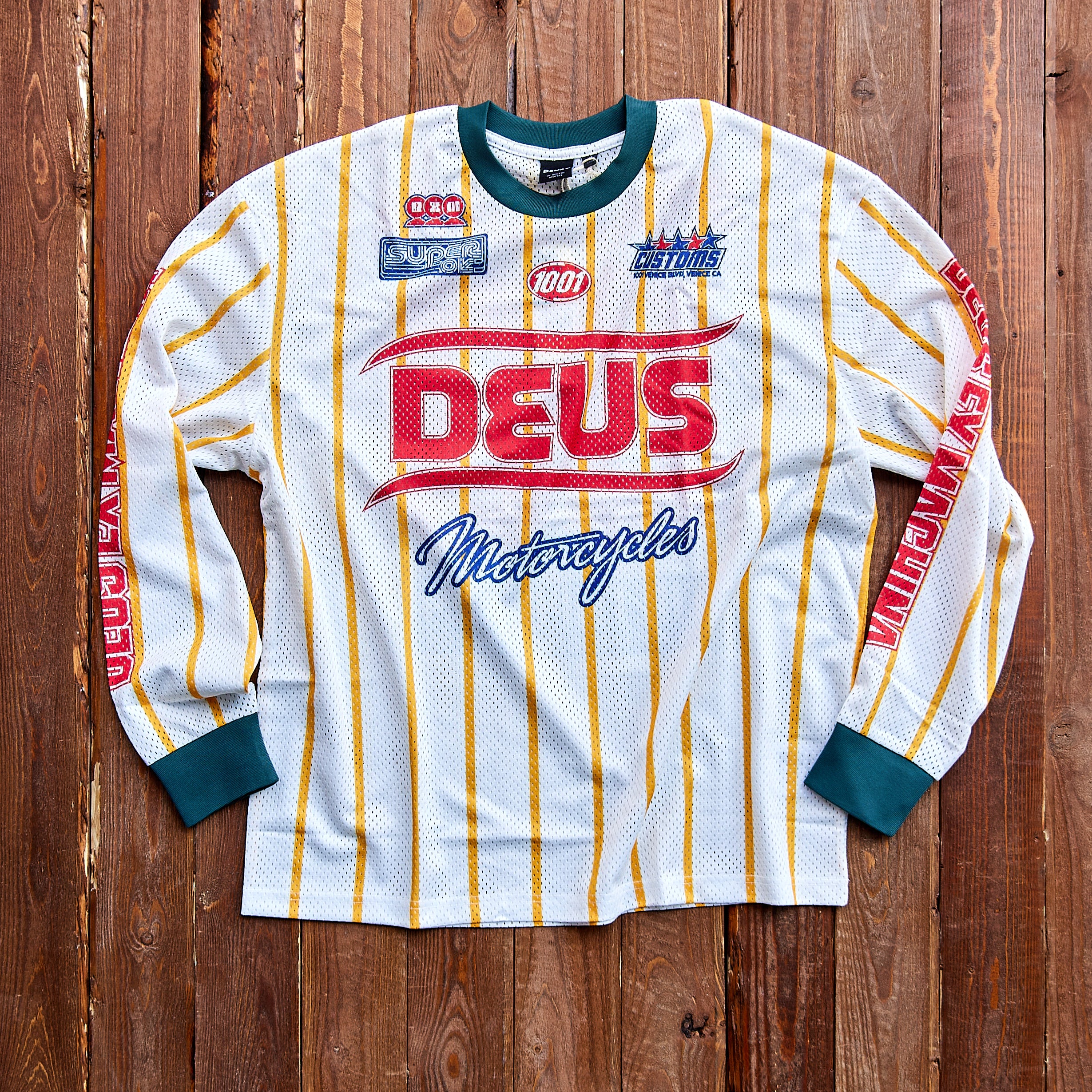 DEUS EX MACHINA - Fantasma Moto Jersey