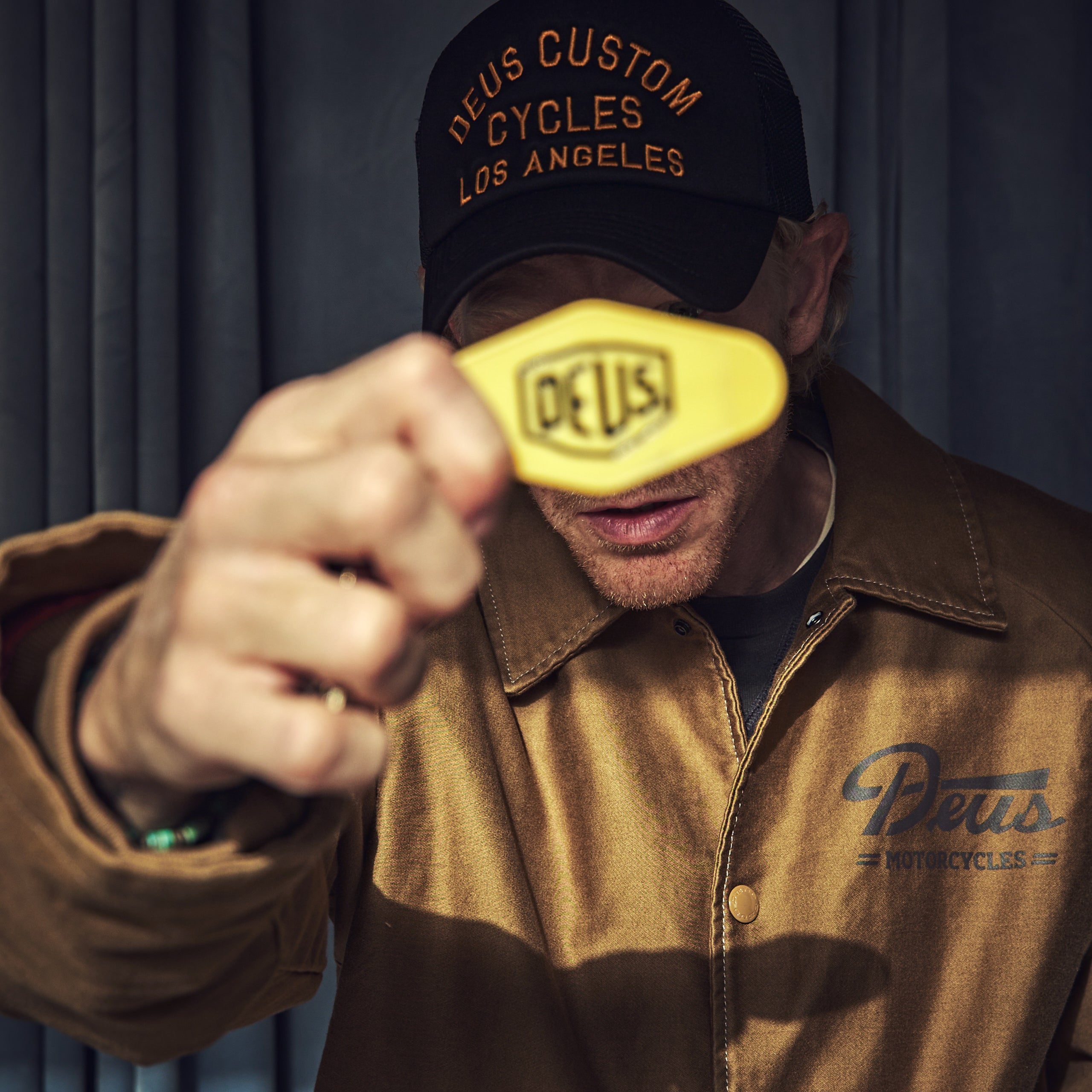 Deus Ex Machina - Silos Mechanic Jacket
