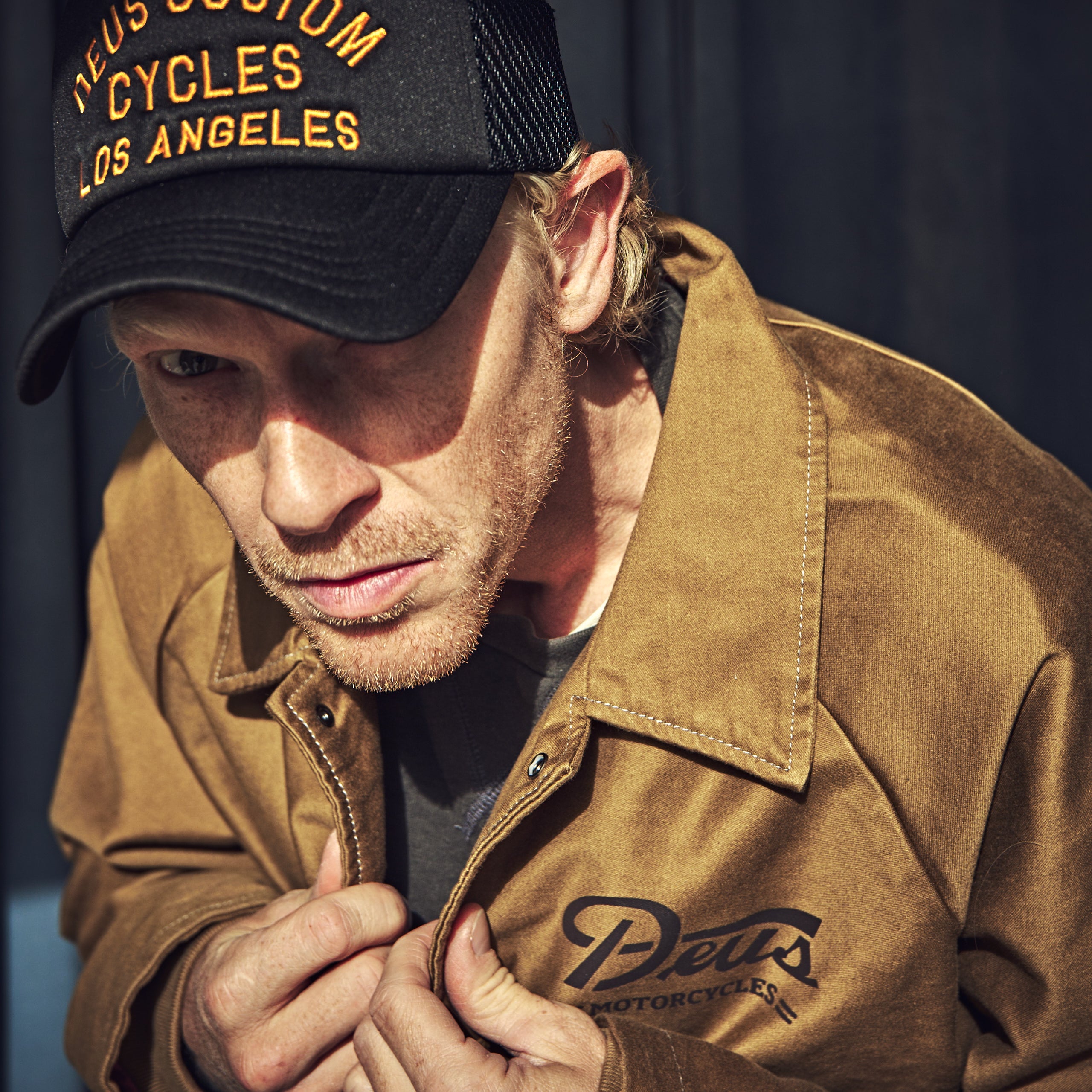 Deus Ex Machina - Silos Mechanic Jacket