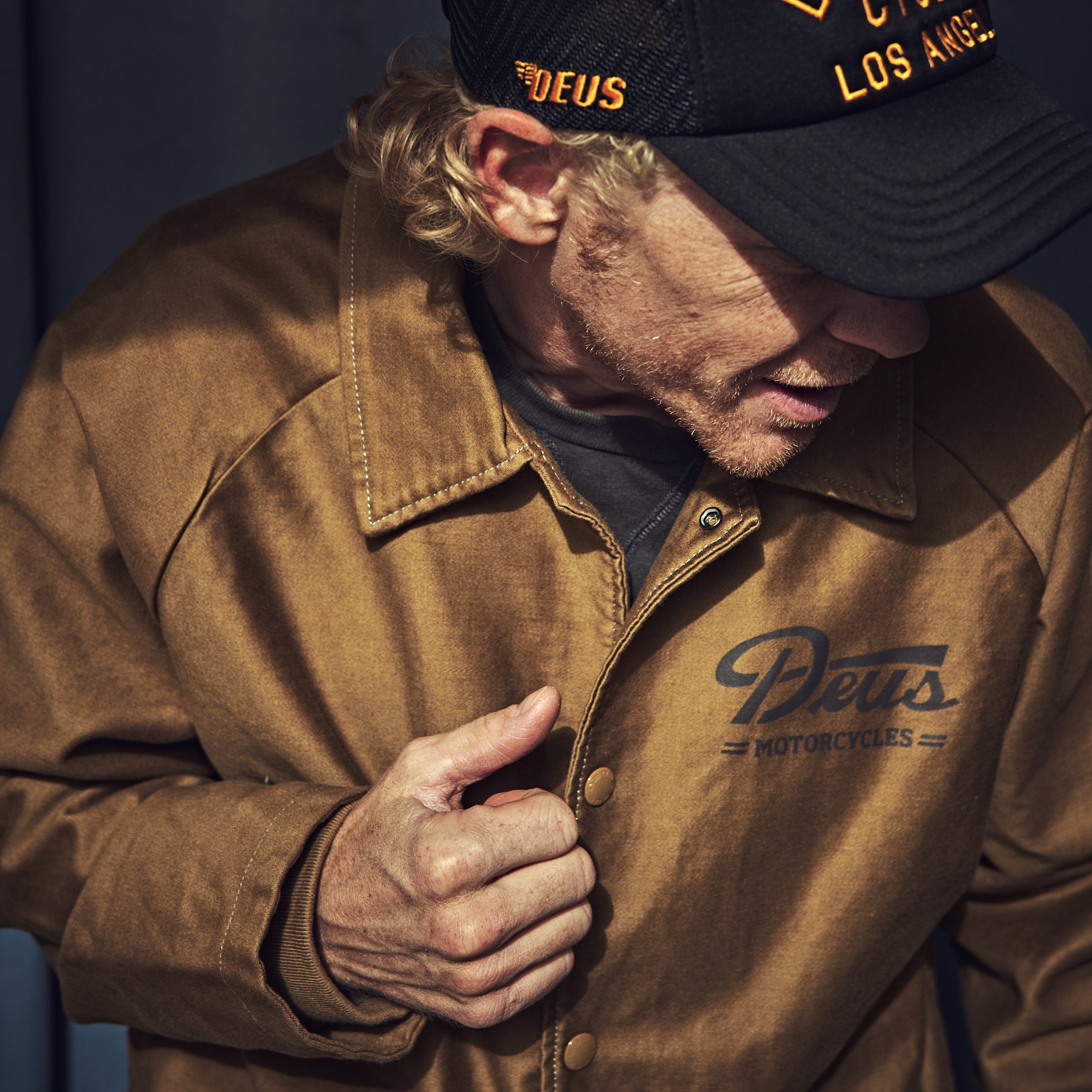 Deus Ex Machina - Silos Mechanic Jacket