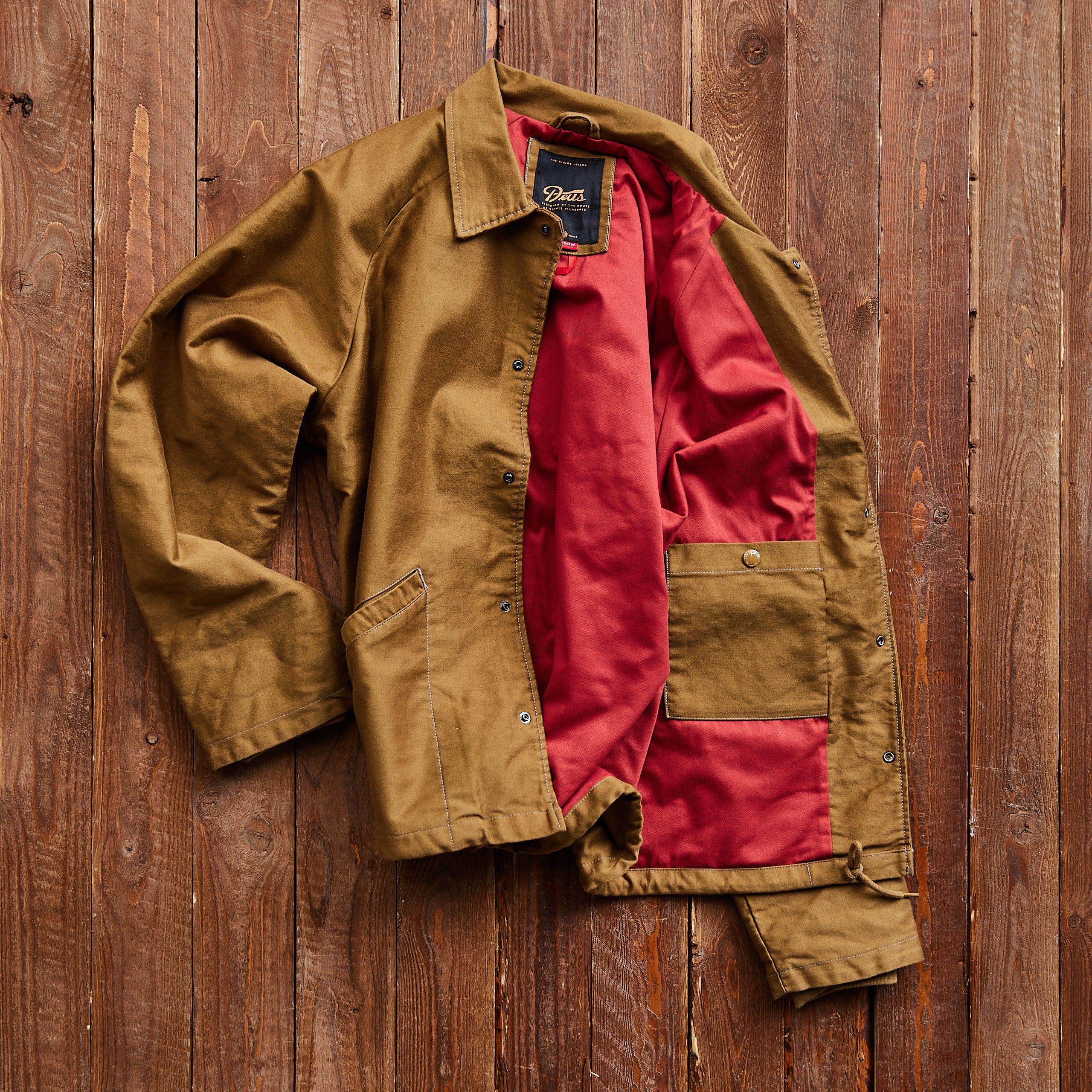 Deus Ex Machina - Silos Mechanic Jacket