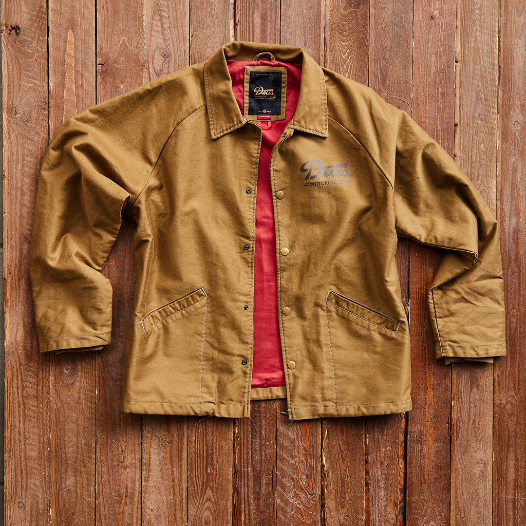 Deus Ex Machina - Silos Mechanic Jacket