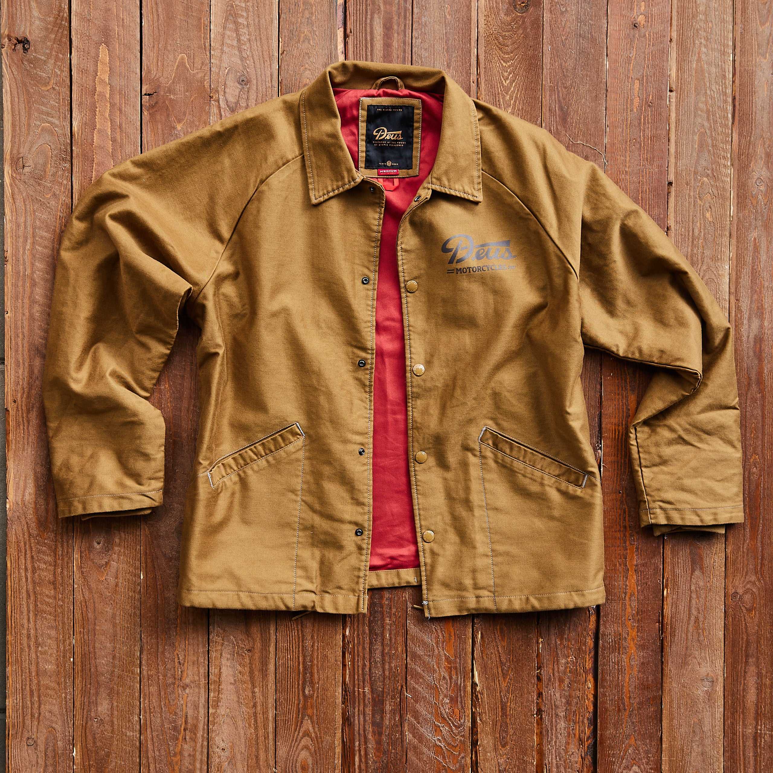 Deus Ex Machina - Silos Mechanic Jacket