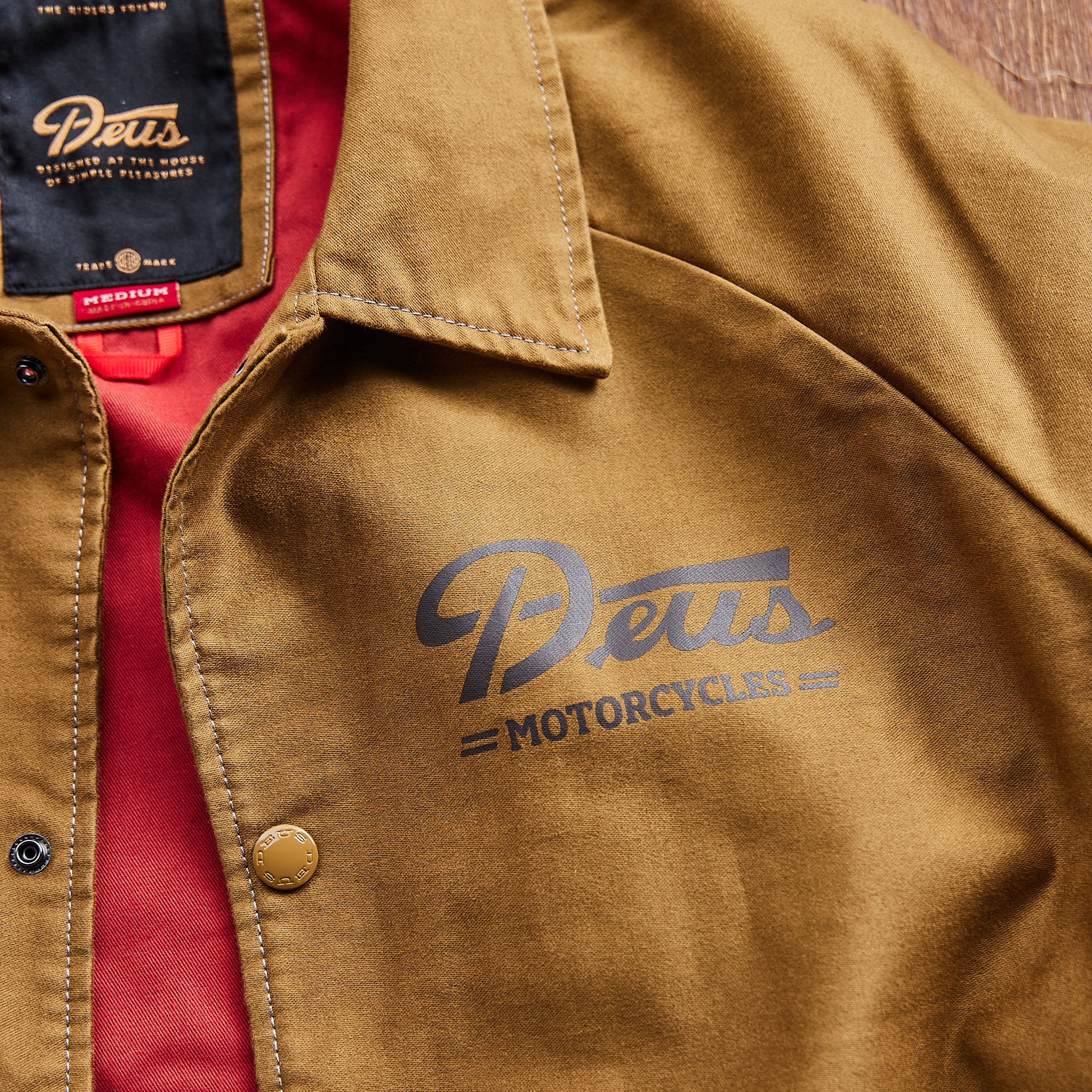 Deus Ex Machina - Silos Mechanic Jacket