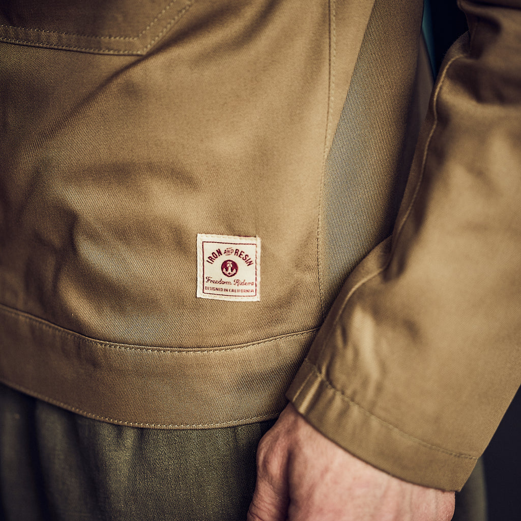 Iron & Resin - Tougher Jacket - Khaki