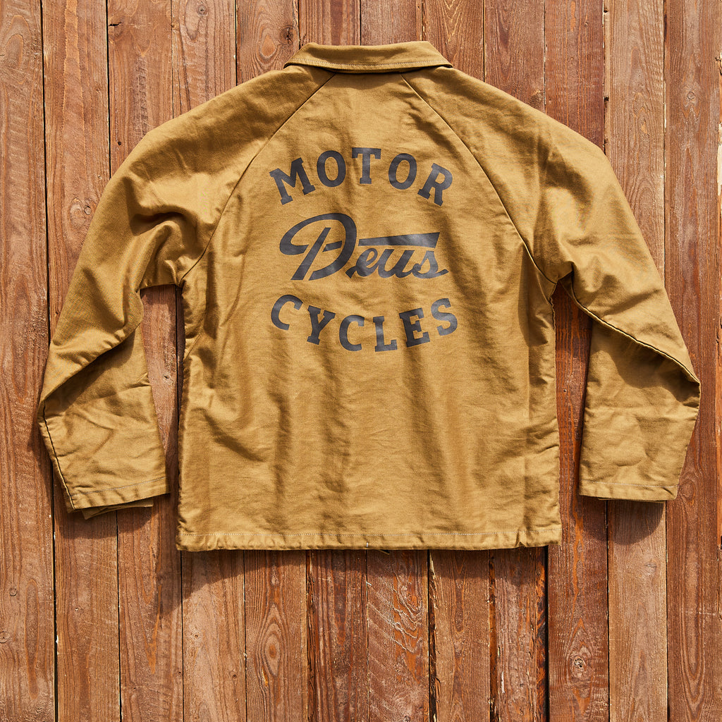 Deus Ex Machina - Silos Mechanic Jacket