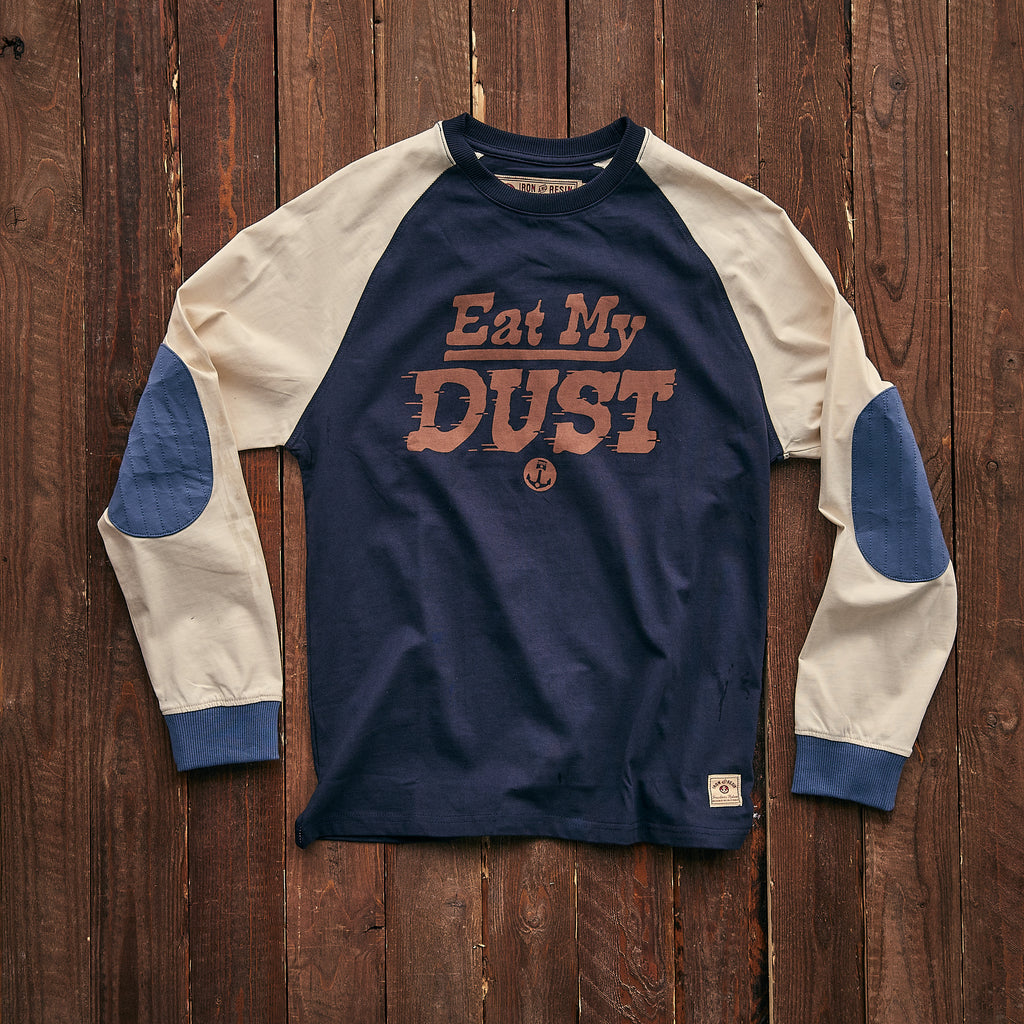 Iron & Resin - Eat My Dust Jersey - Navy