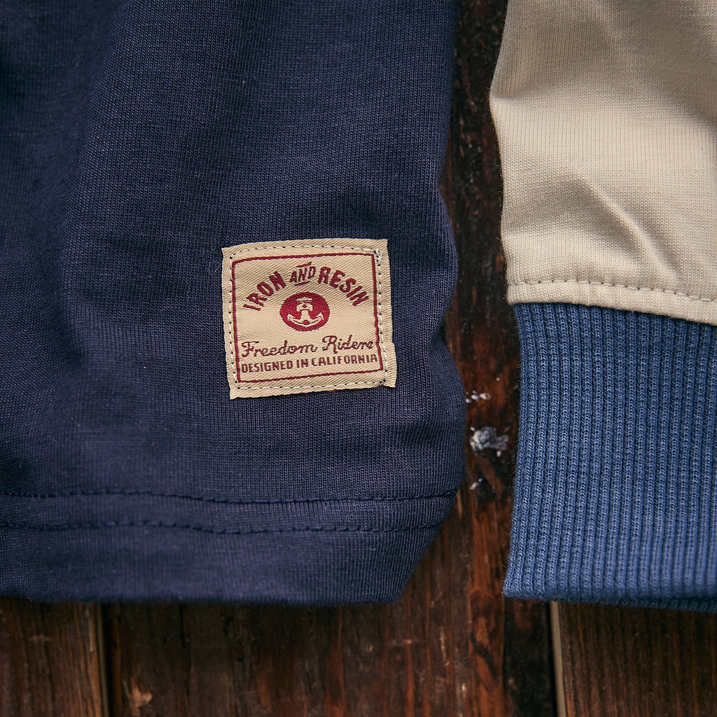 Iron & Resin - Eat My Dust Jersey - Navy