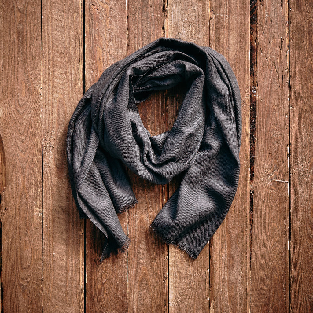 Stetson - Scarf - Scarf Wool - gray