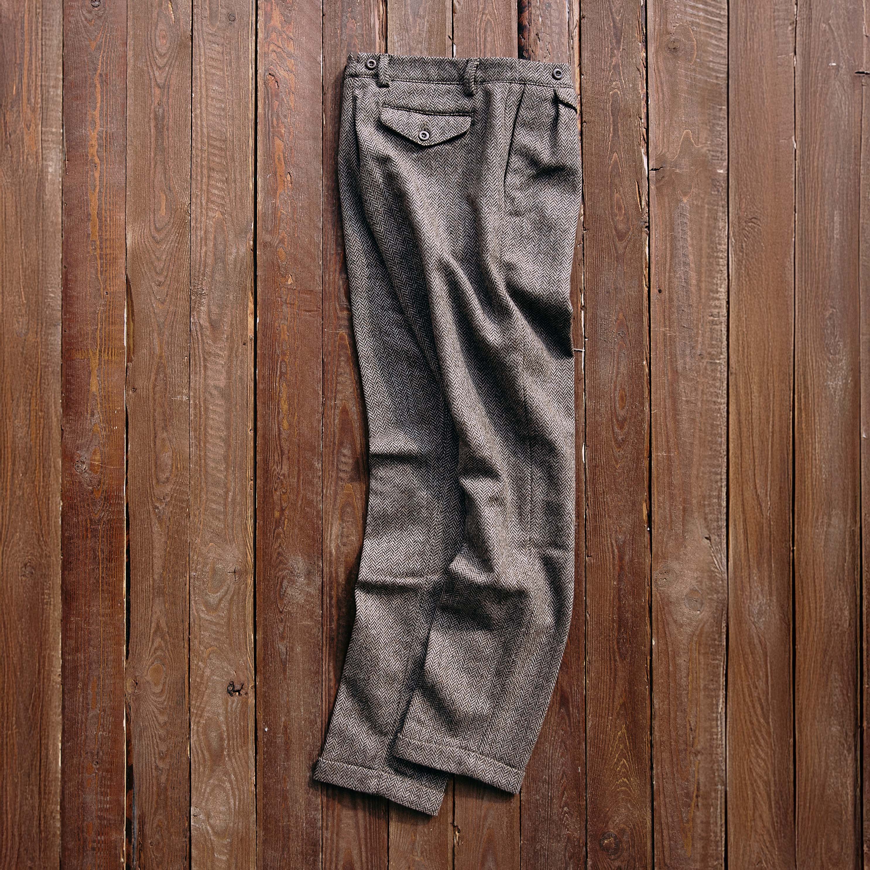 Chesapeakes - Putney Wool Trouser