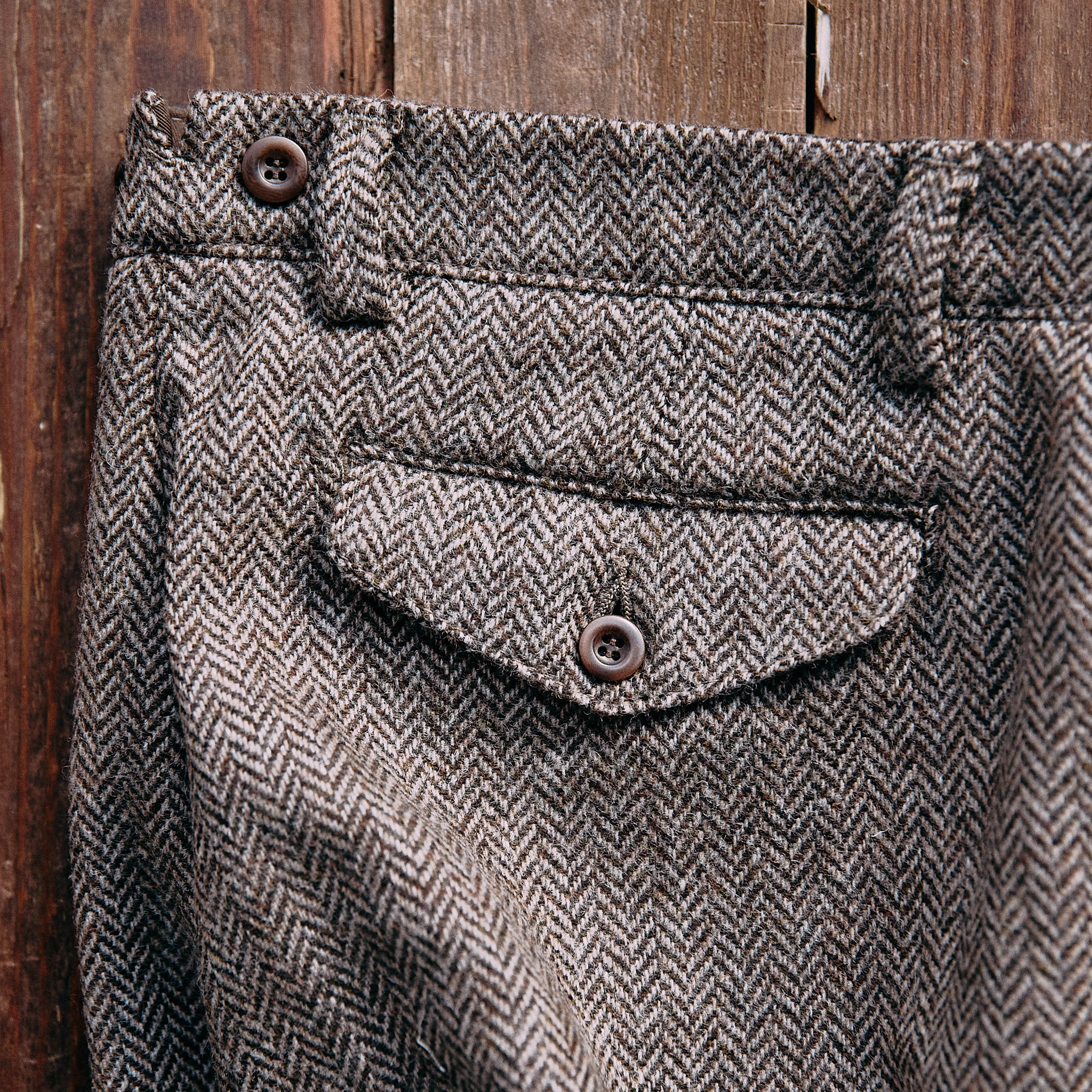 Chesapeakes - Putney Wool Trouser