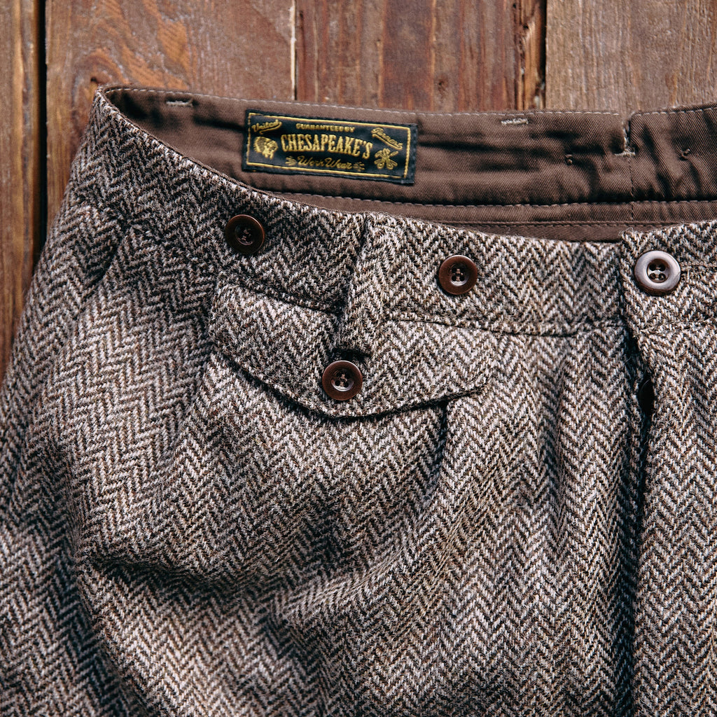 Chesapeakes - Putney Wool Trouser