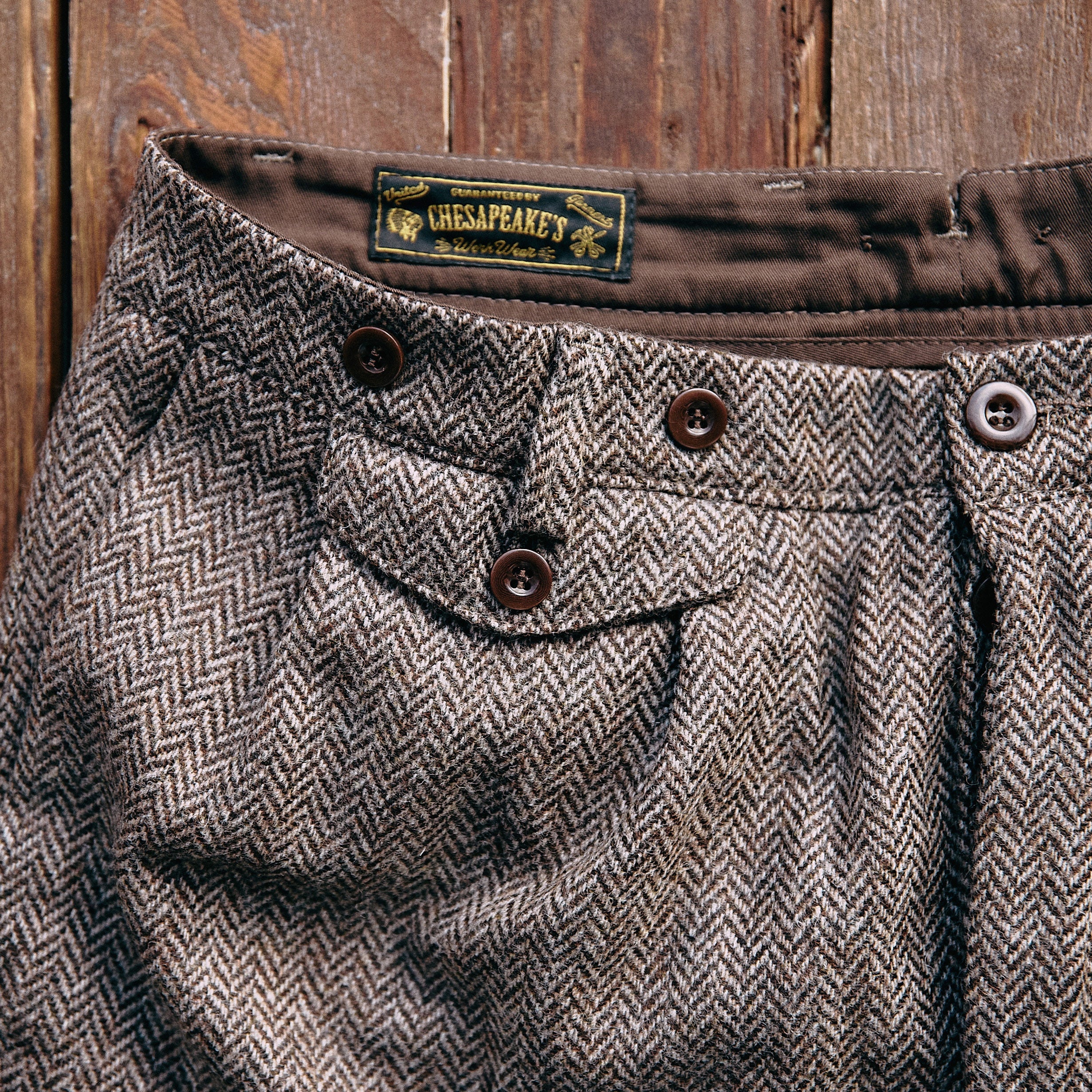 Chesapeakes - Putney Wool Trouser